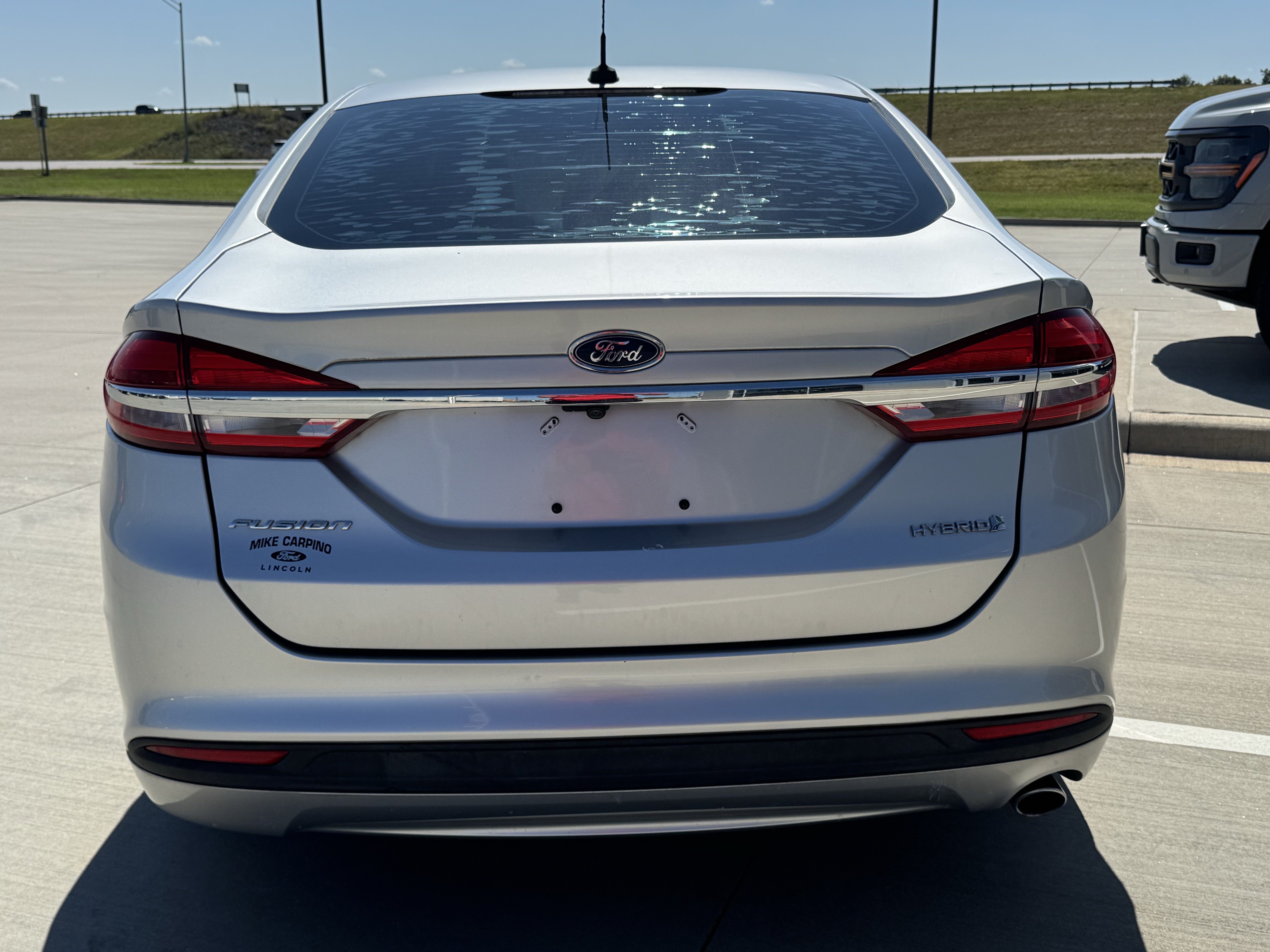 2018 Ford Fusion Hybrid S