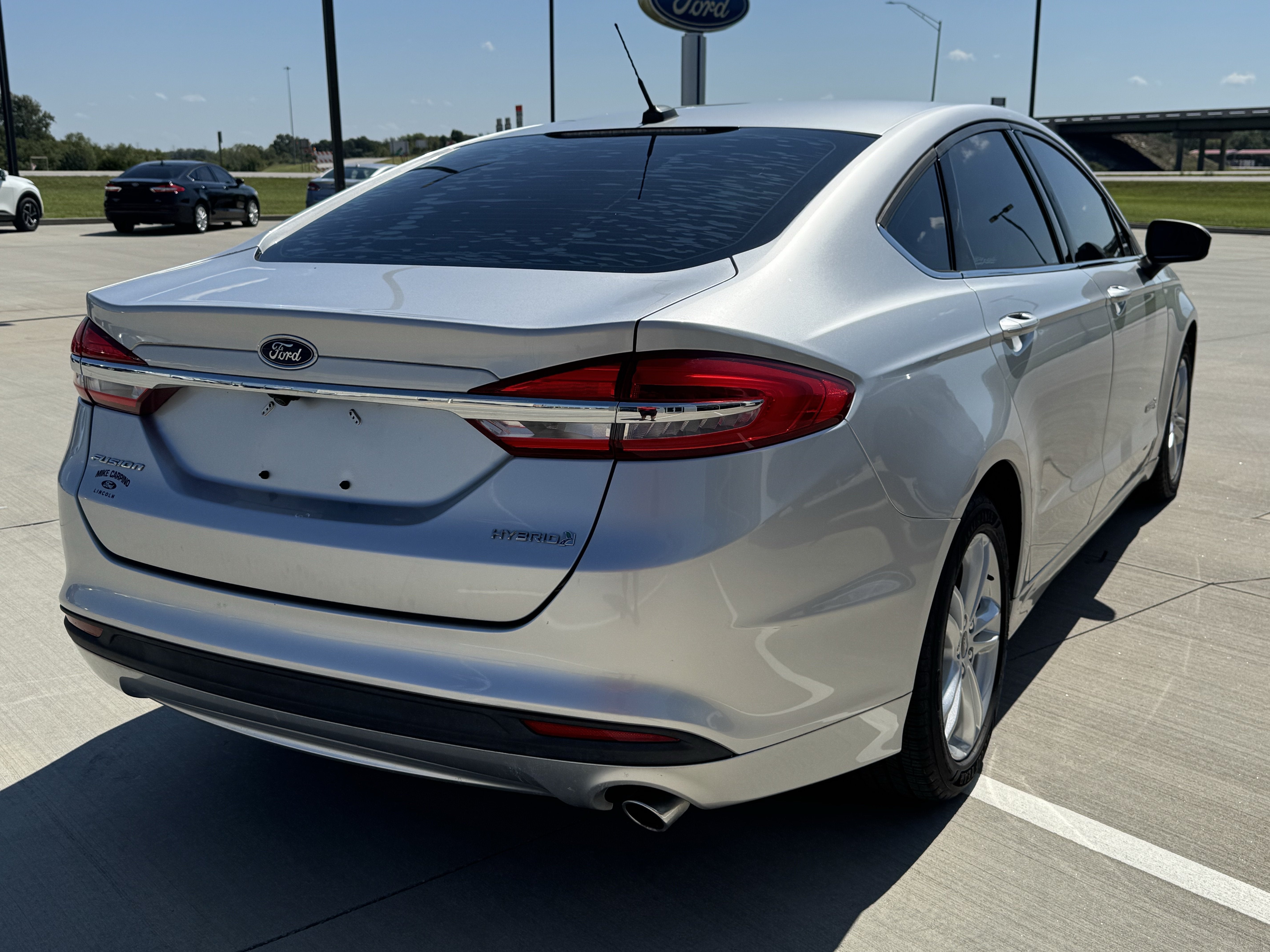 2018 Ford Fusion Hybrid S