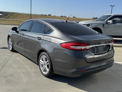 2018 Ford Fusion Hybrid S