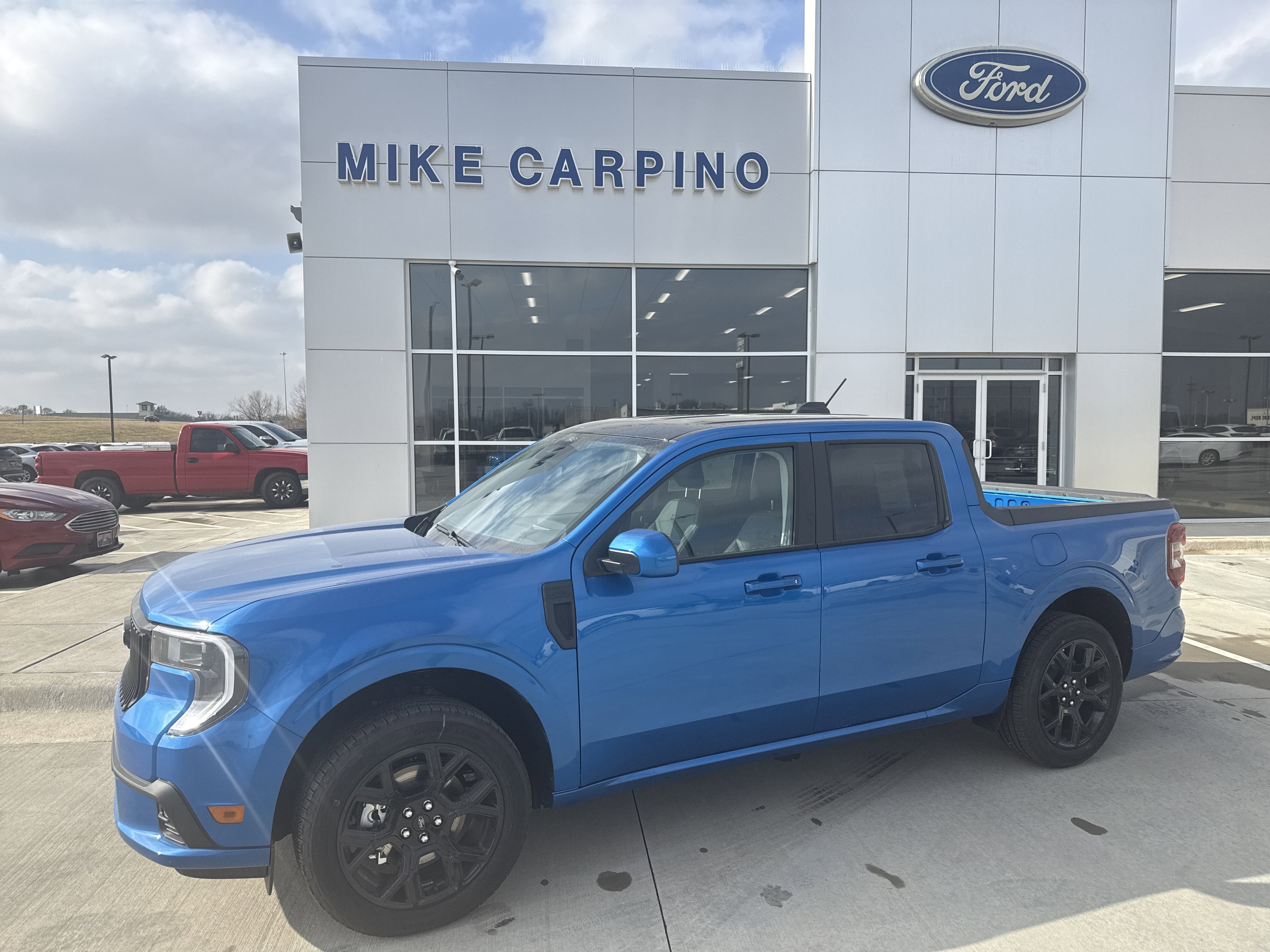 2026 Ford Maverick Lobo Standard