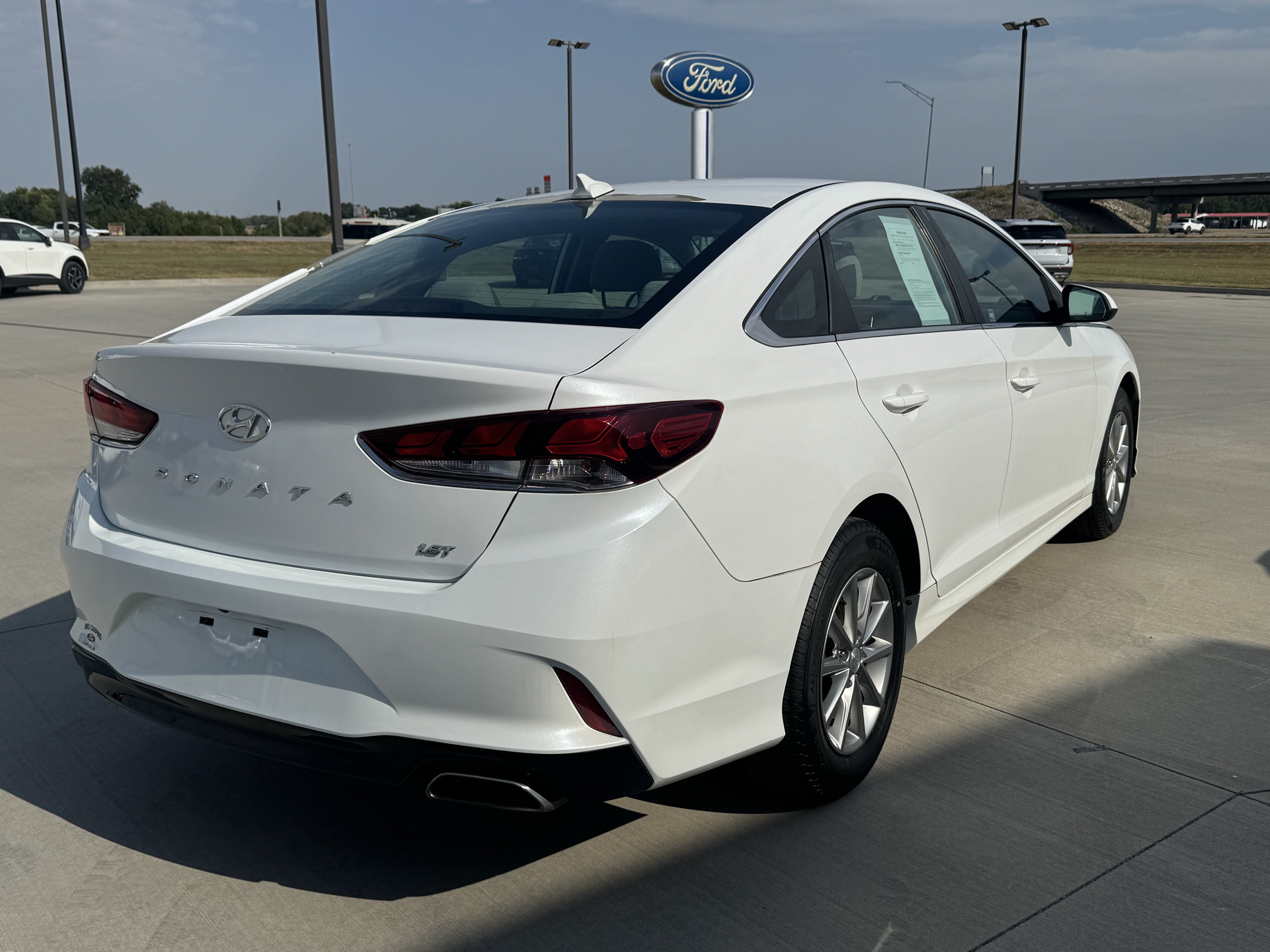 2019 Hyundai Sonata Eco