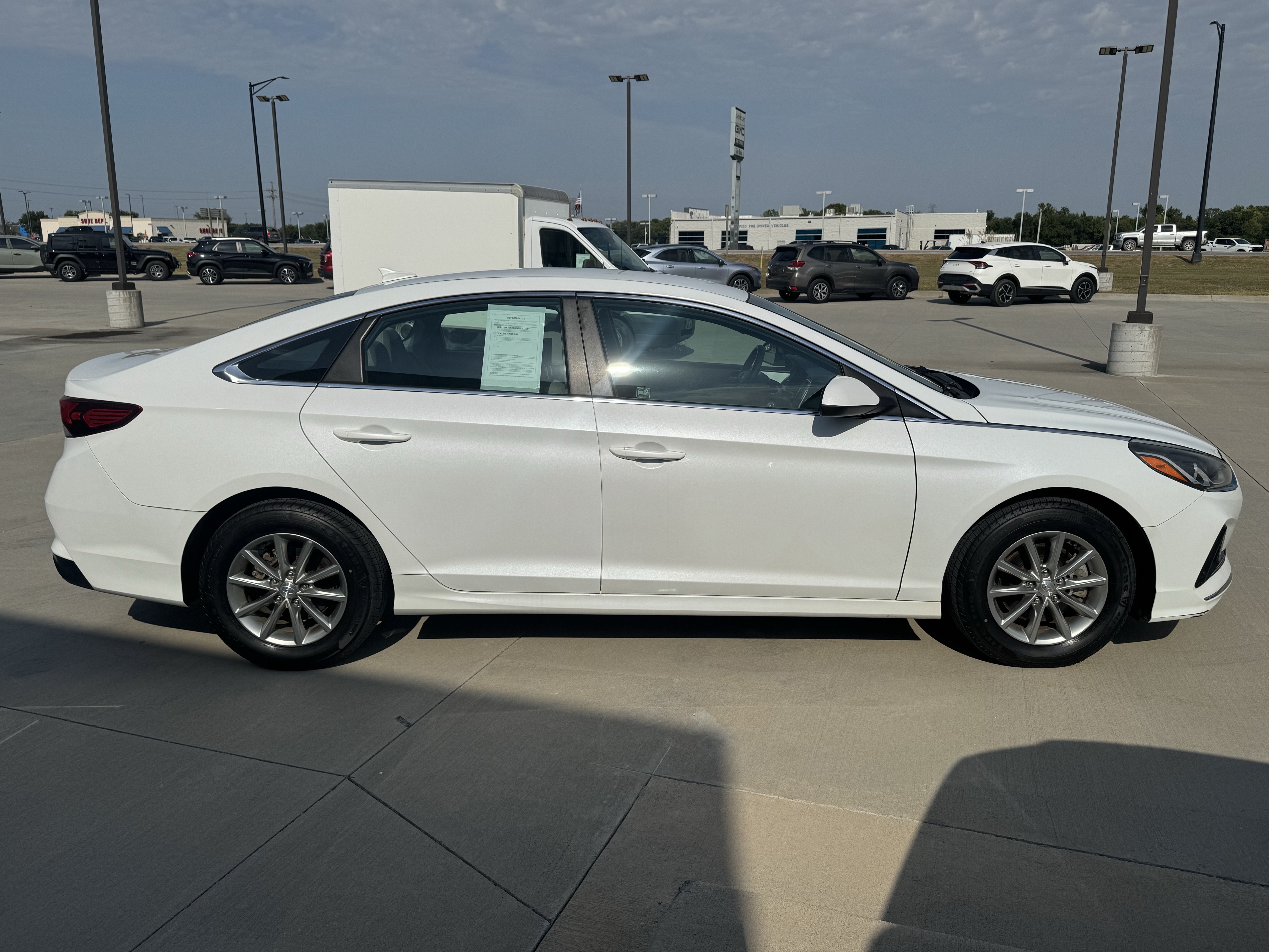 2019 Hyundai Sonata Eco