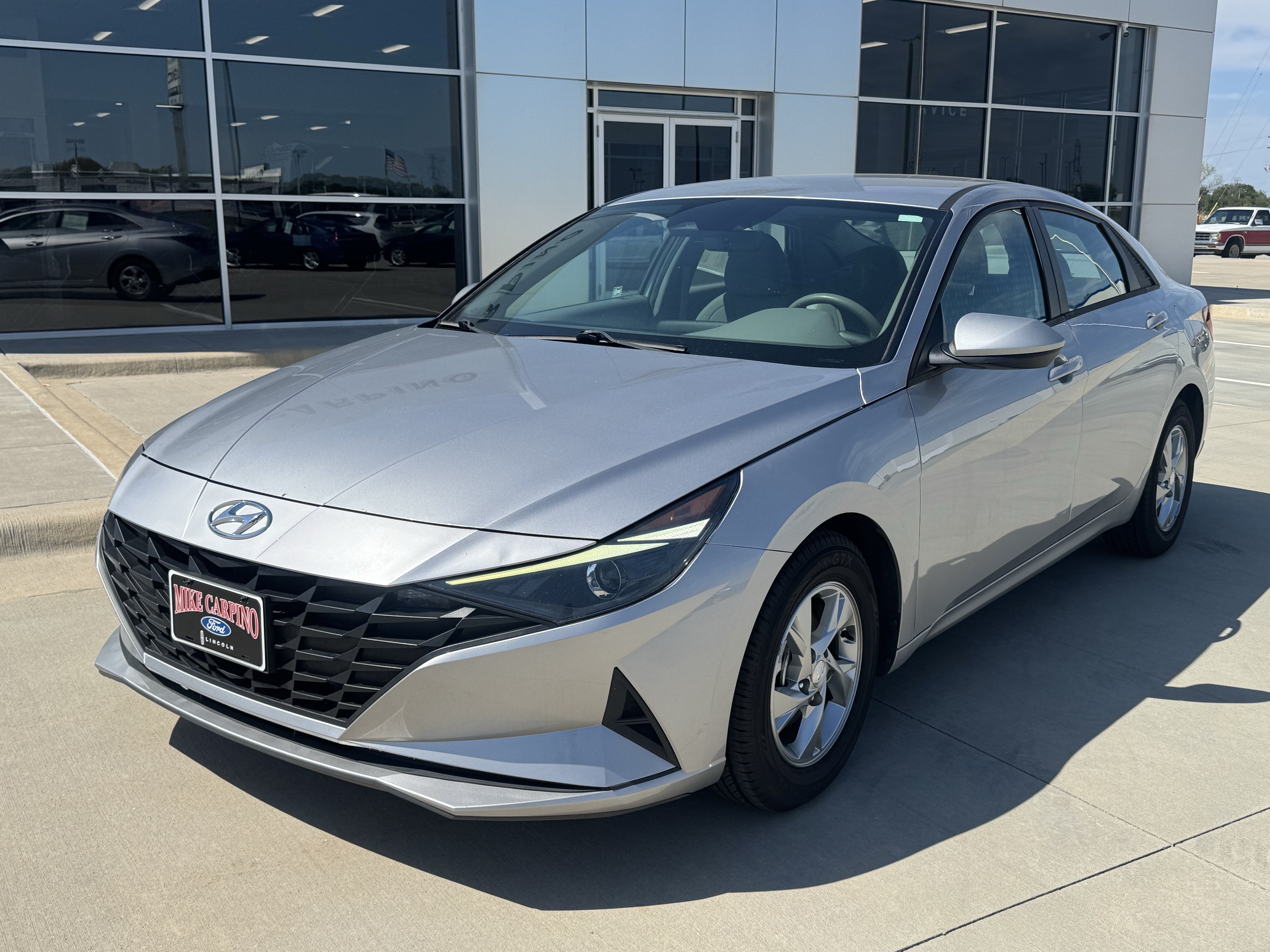 2021 Hyundai Elantra SE