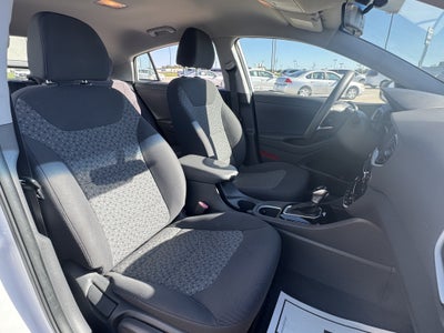 2018 Hyundai Ioniq Hybrid Blue