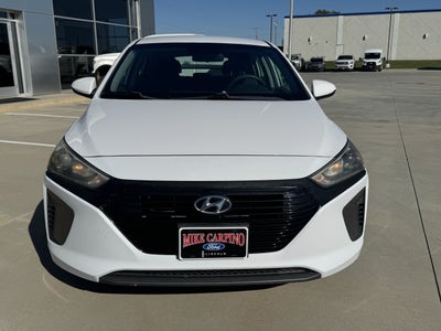 2018 Hyundai Ioniq Hybrid Blue