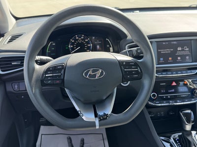 2018 Hyundai Ioniq Hybrid Blue