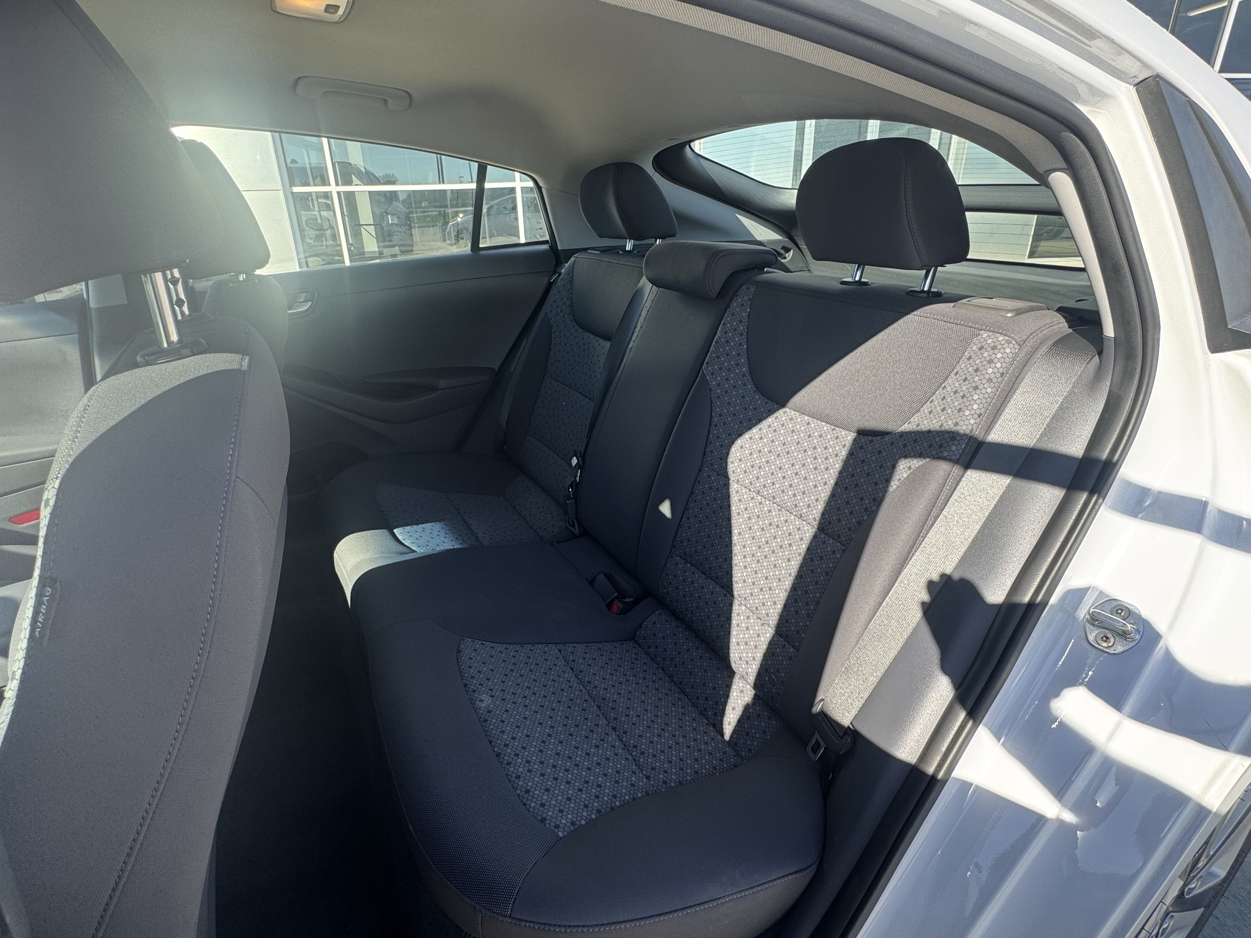 2018 Hyundai Ioniq Hybrid Blue