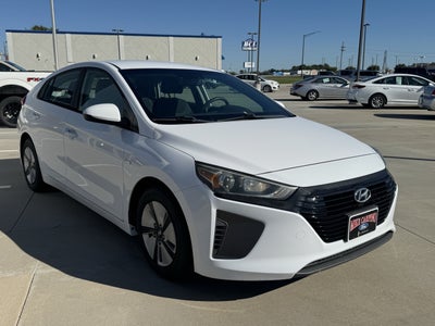 2018 Hyundai Ioniq Hybrid Blue