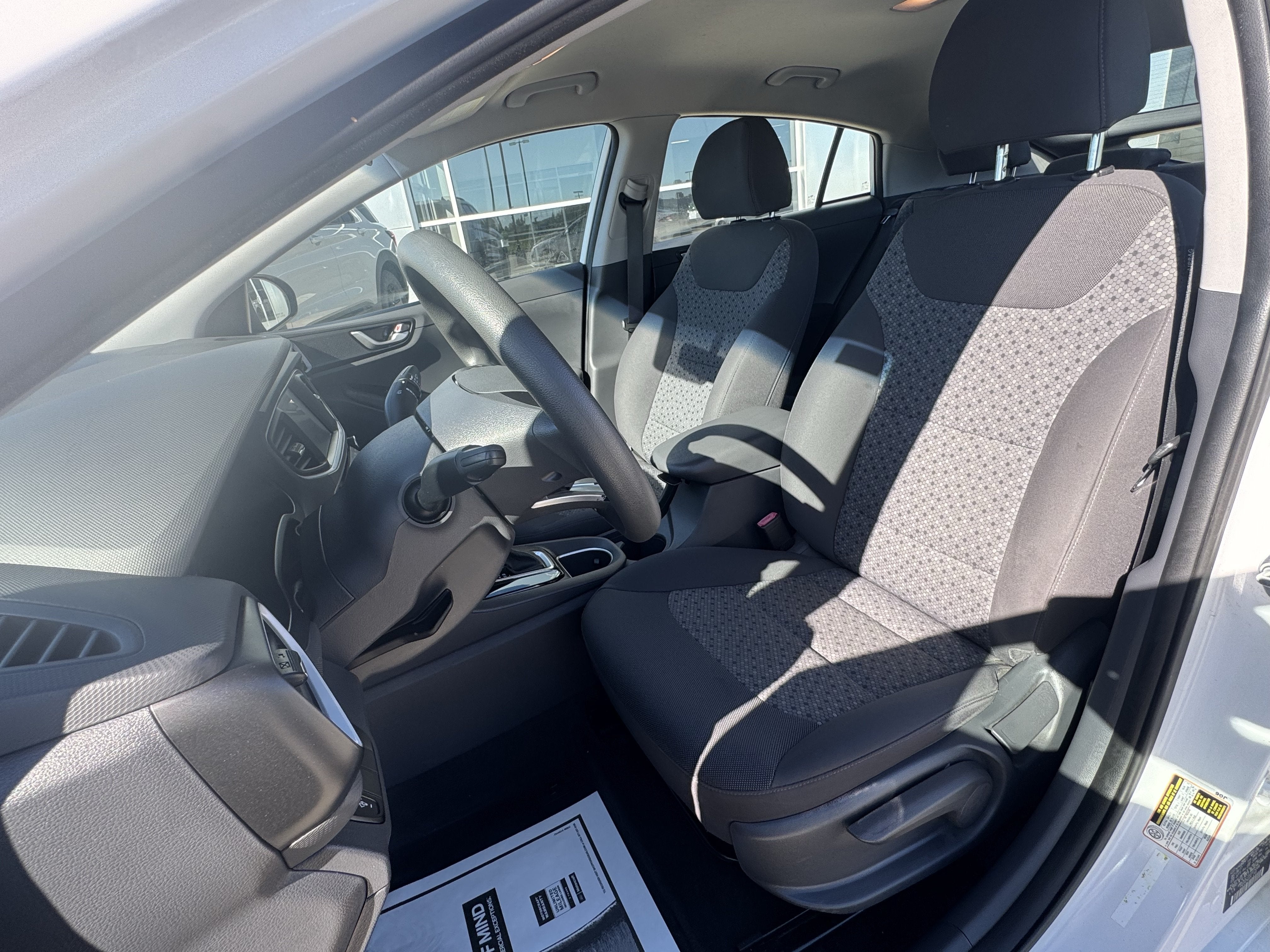 2018 Hyundai Ioniq Hybrid Blue