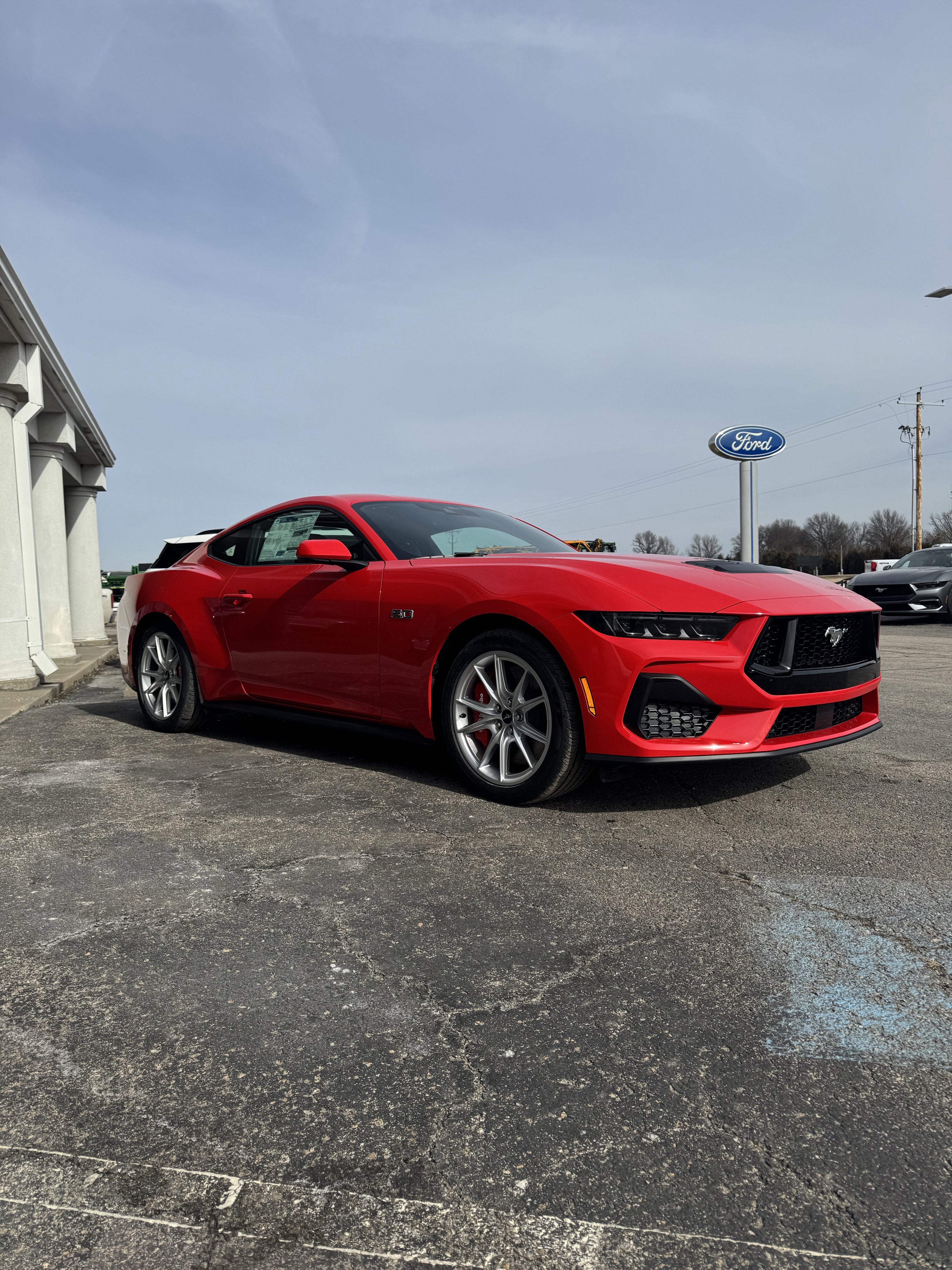 2026 Ford Mustang GT Premium Fastback