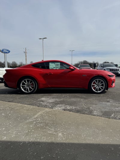 2026 Ford Mustang GT Premium Fastback