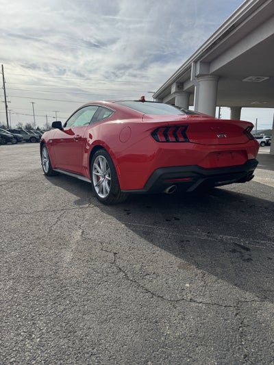 2026 Ford Mustang GT Premium Fastback