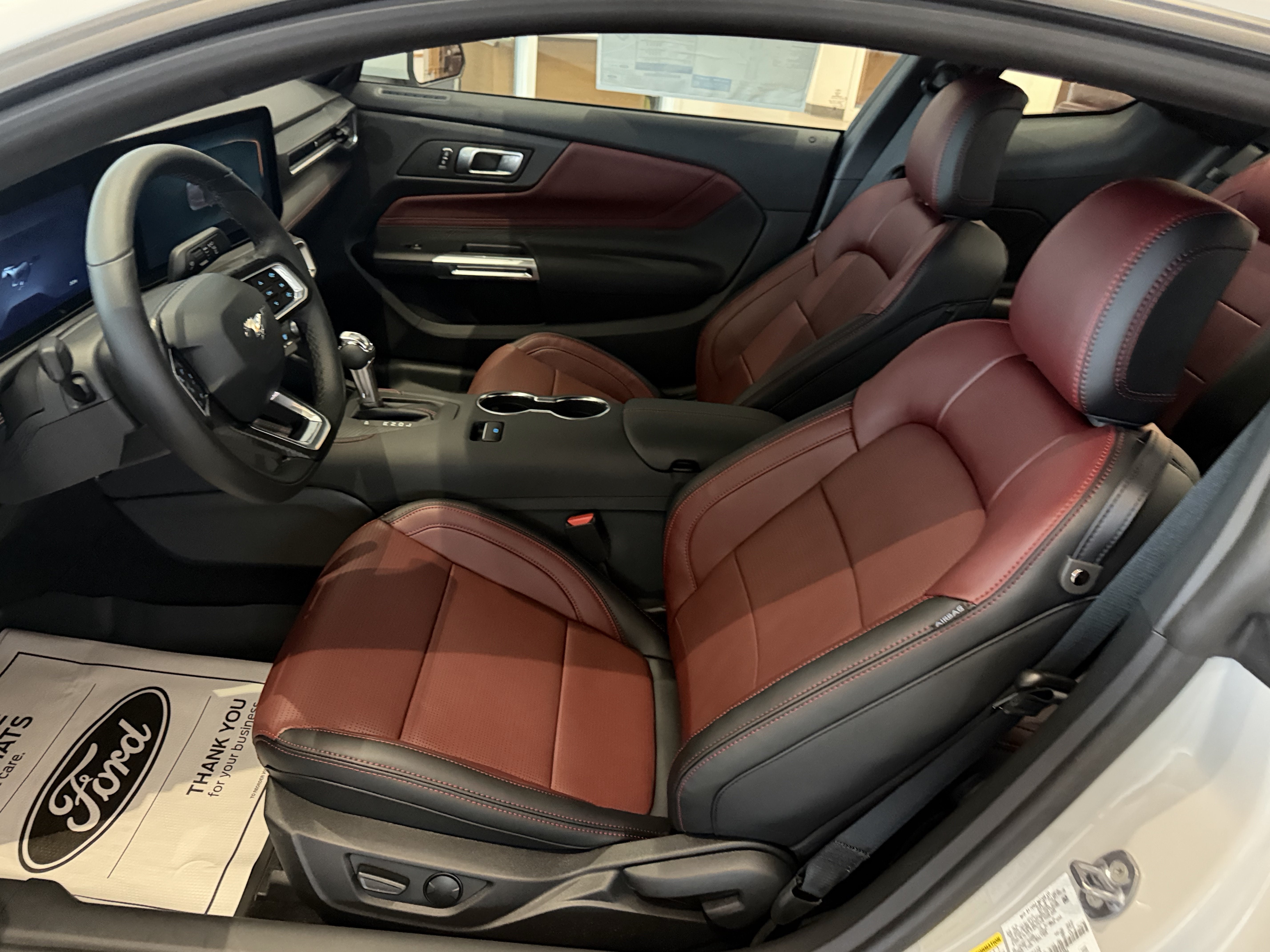 2026 Ford Mustang EcoBoost® Premium Fastback