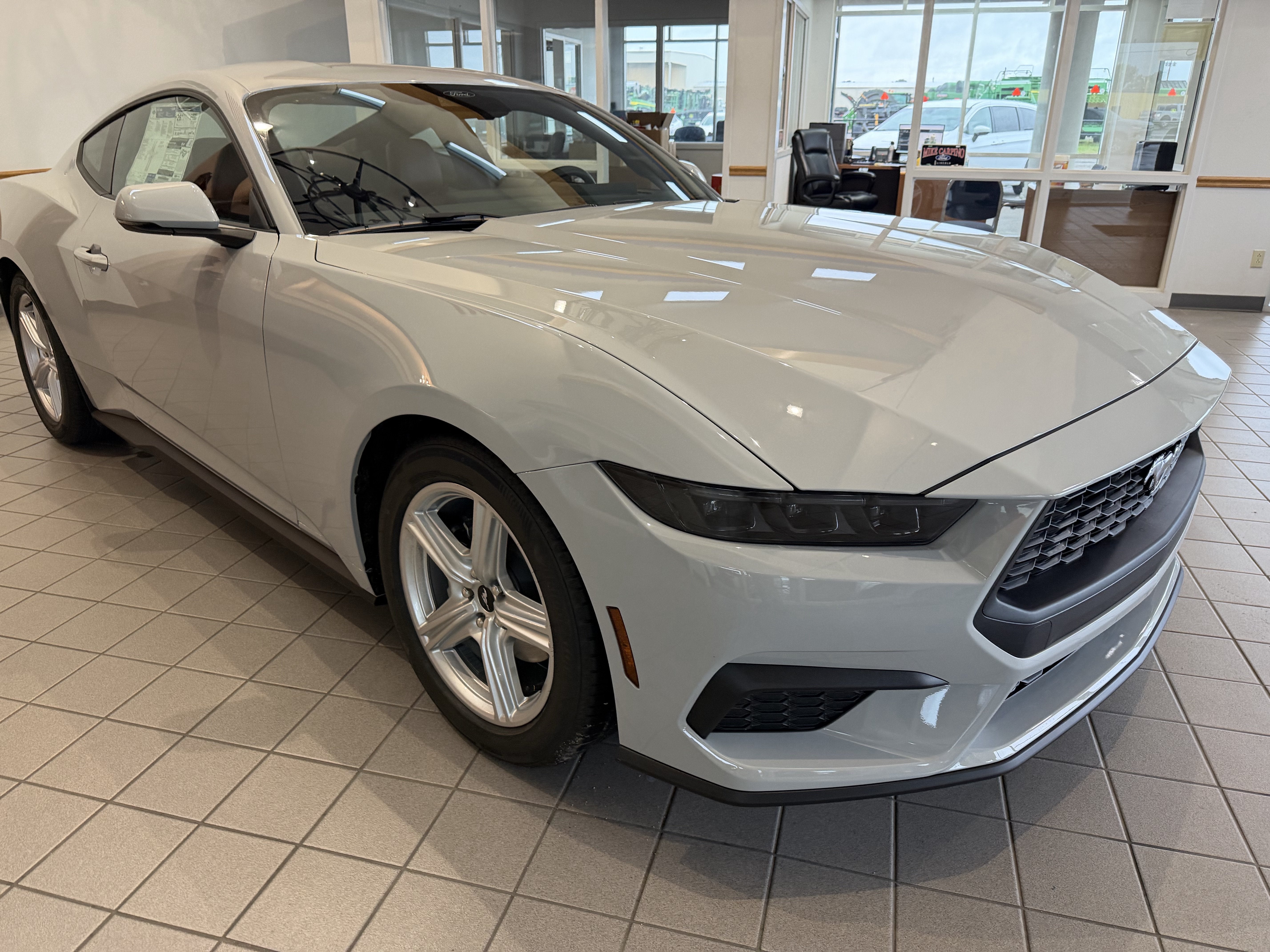 2026 Ford Mustang EcoBoost® Premium Fastback