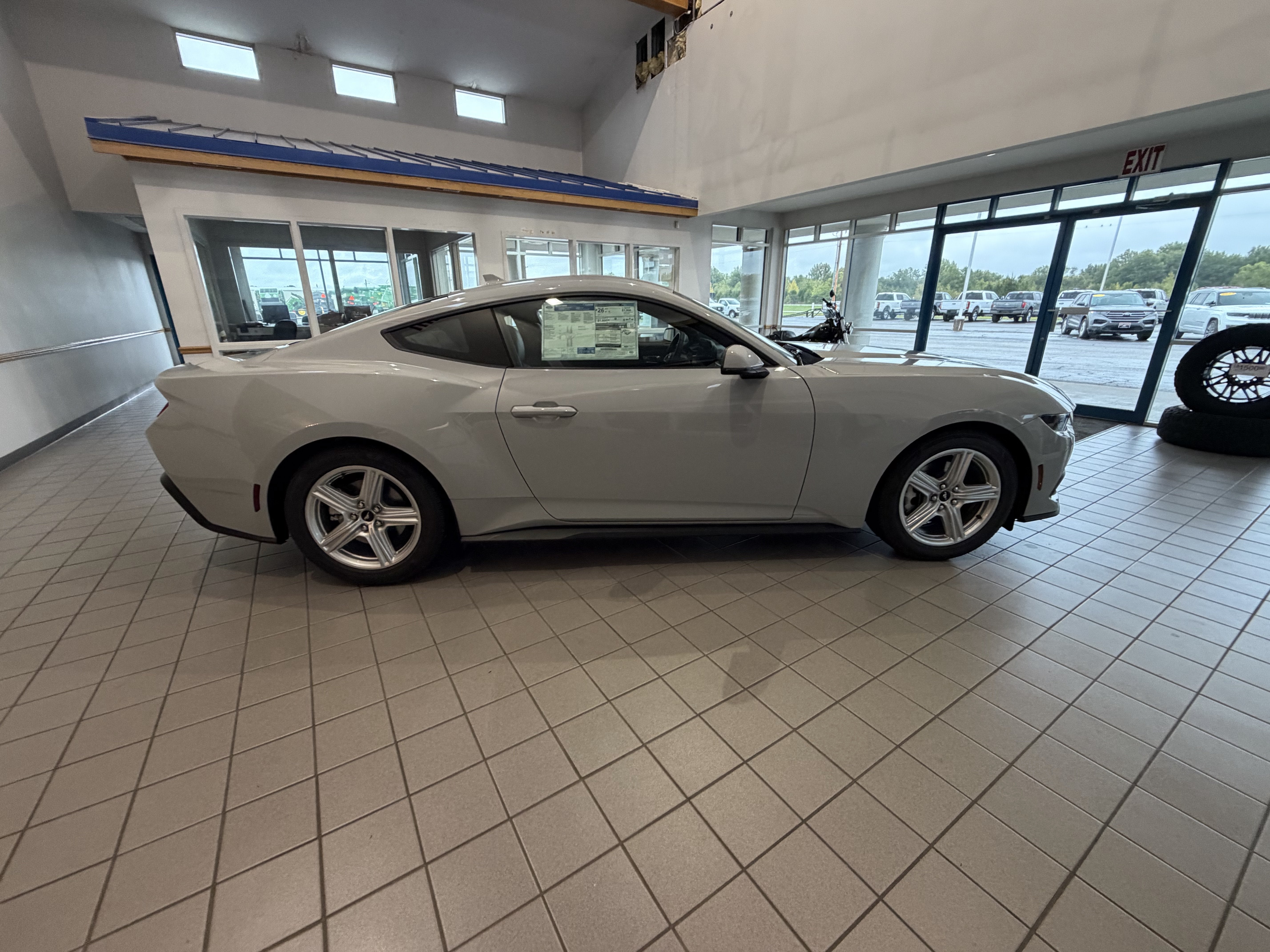 2026 Ford Mustang EcoBoost® Premium Fastback