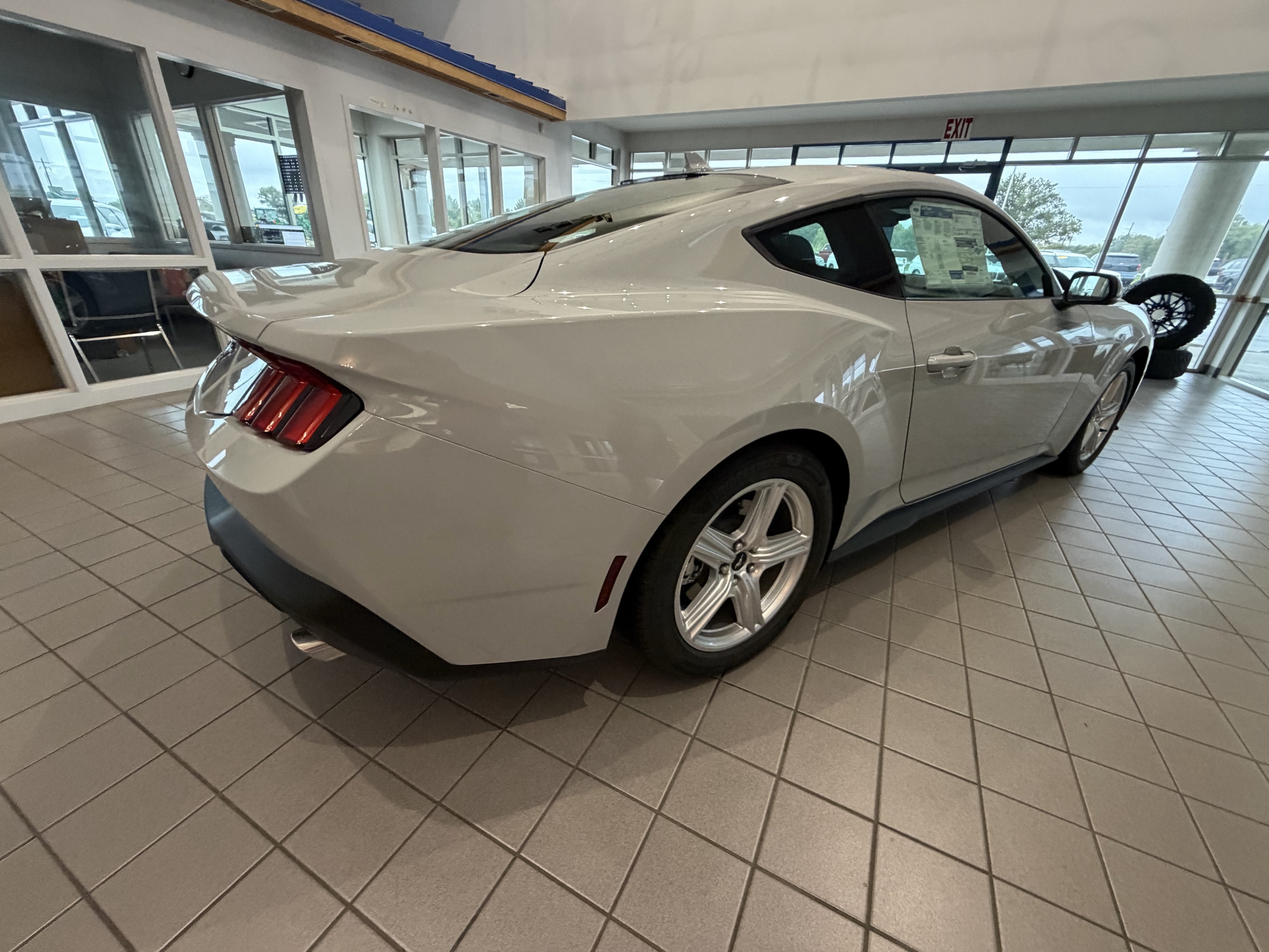 2026 Ford Mustang EcoBoost® Premium Fastback