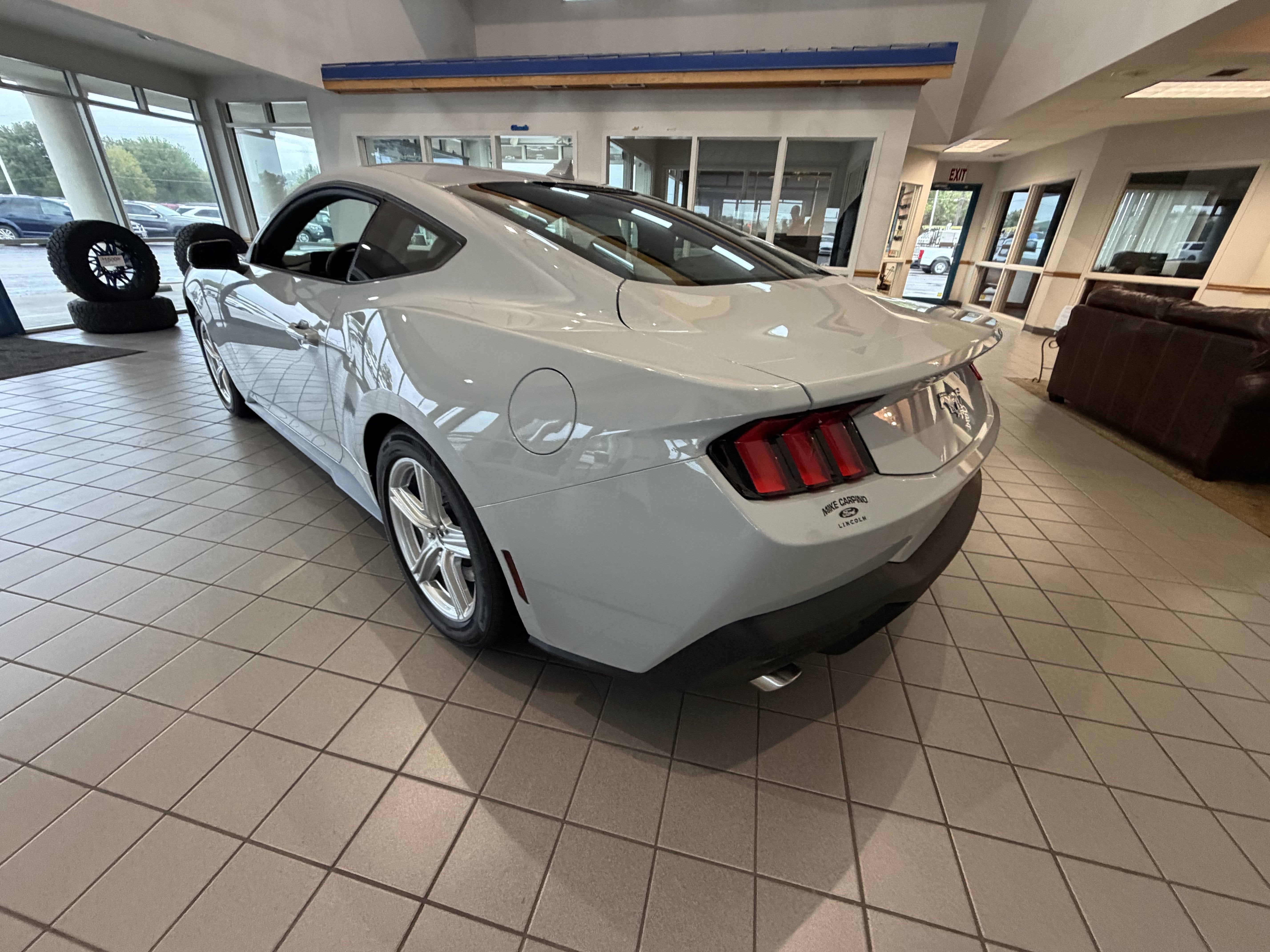 2026 Ford Mustang EcoBoost® Premium Fastback
