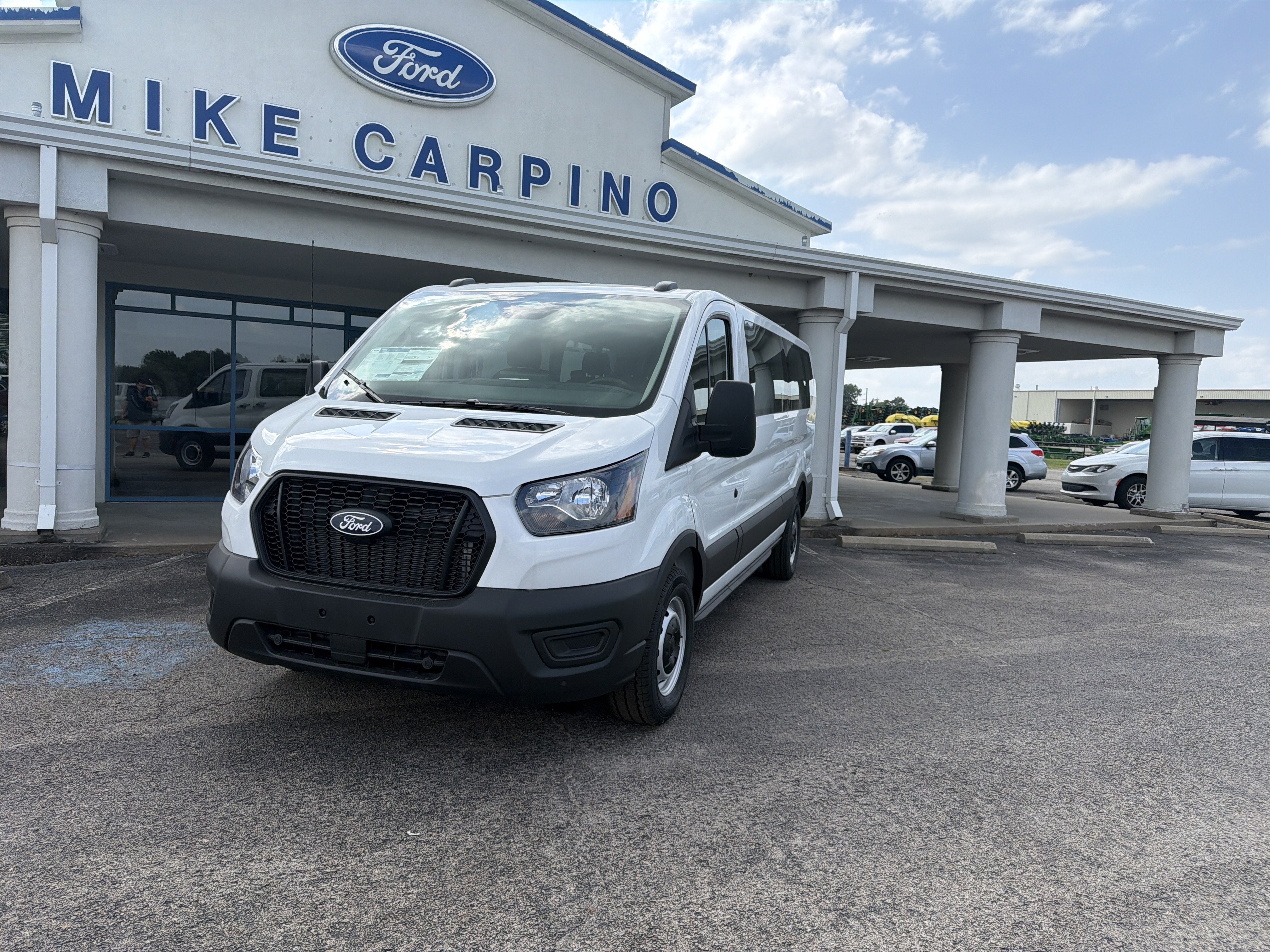 2026 Ford Transit Passenger Wagon Passenger Van XL