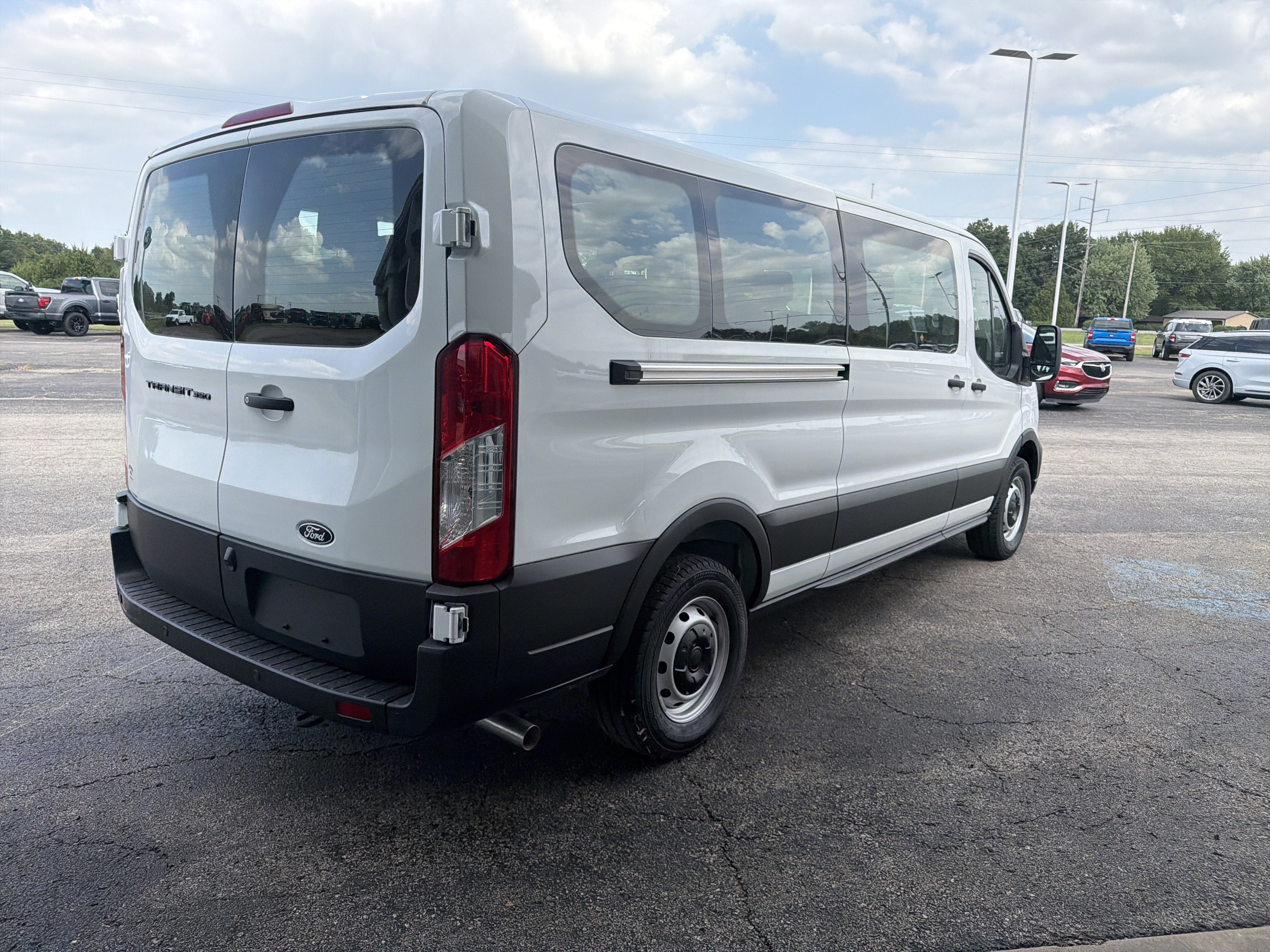 2026 Ford Transit Passenger Wagon Passenger Van XL