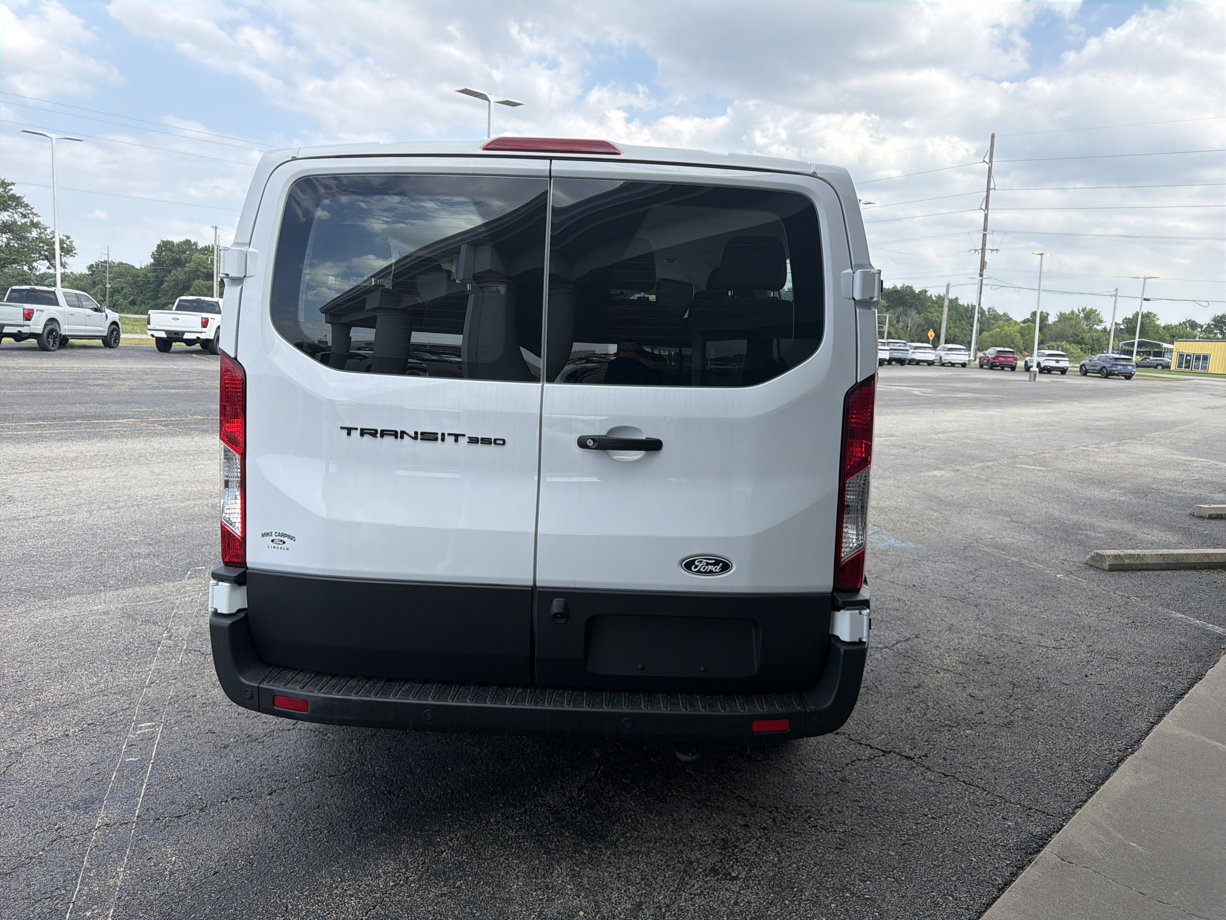 2026 Ford Transit Passenger Wagon Passenger Van XL