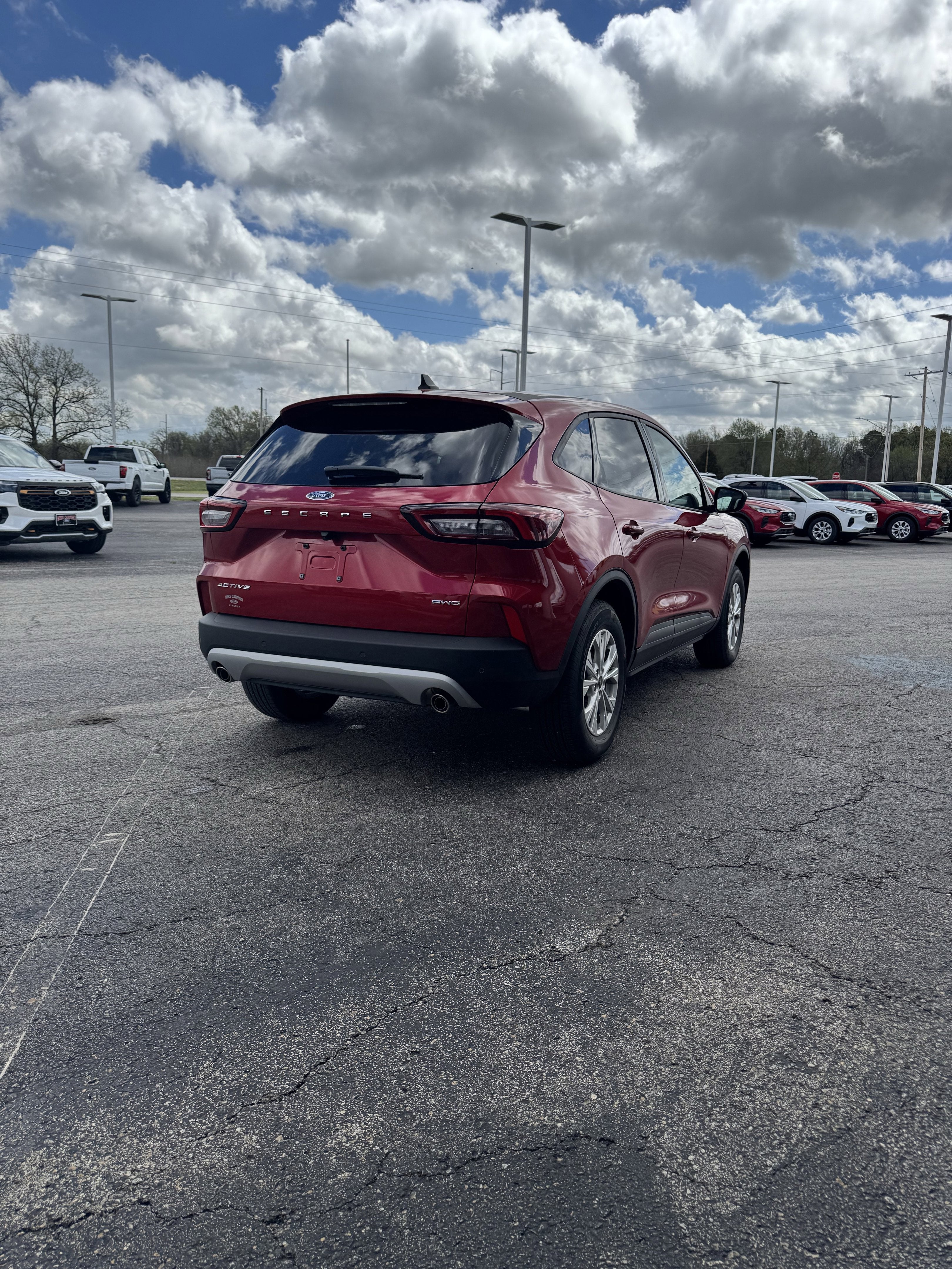 2026 Ford Escape Active
