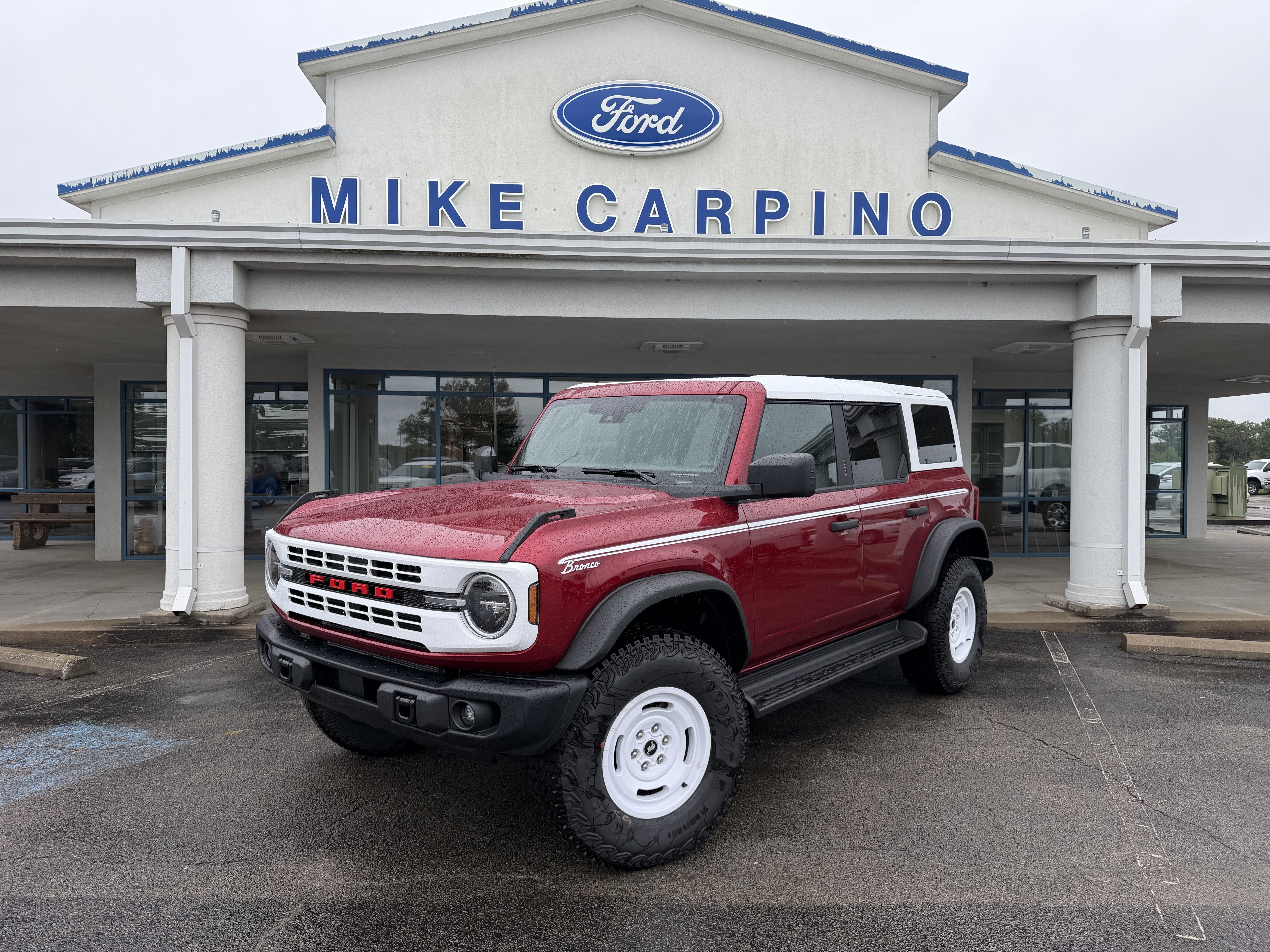 2026 Ford Bronco Heritage Edition