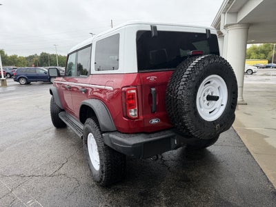2026 Ford Bronco Heritage Edition
