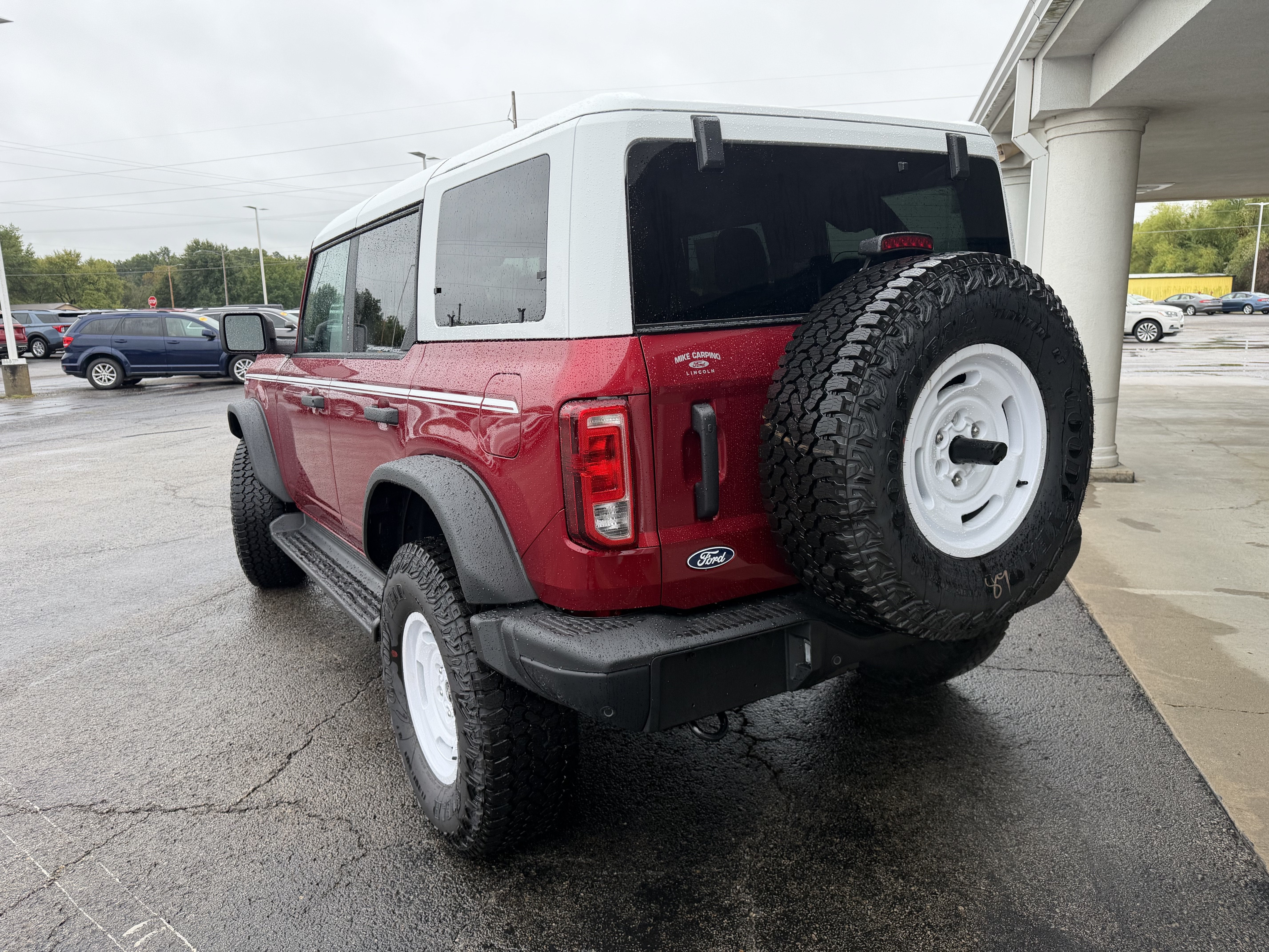 2026 Ford Bronco Heritage Edition