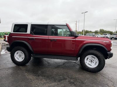 2026 Ford Bronco Heritage Edition