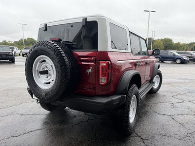 2026 Ford Bronco Heritage Edition