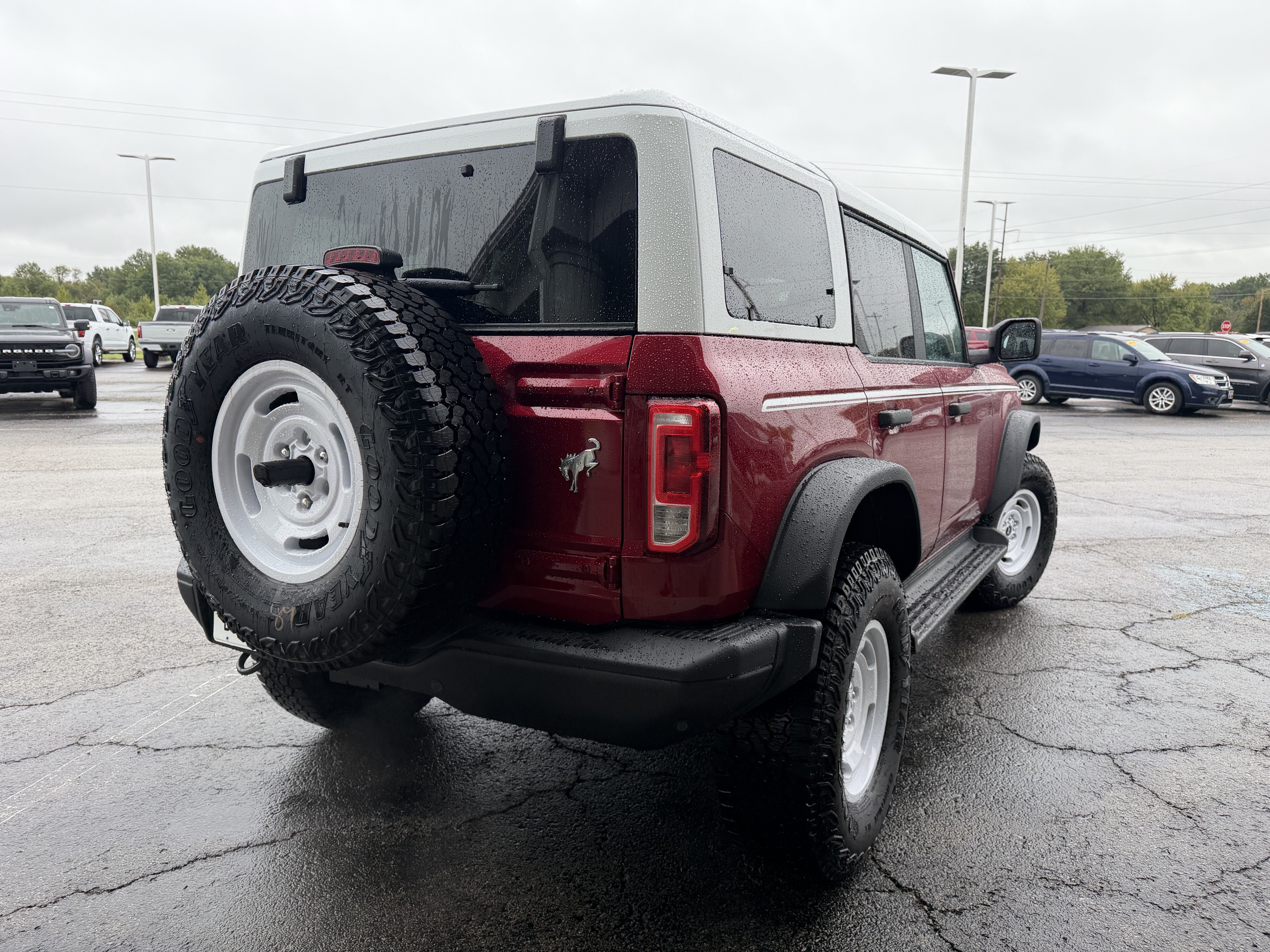 2026 Ford Bronco Heritage Edition