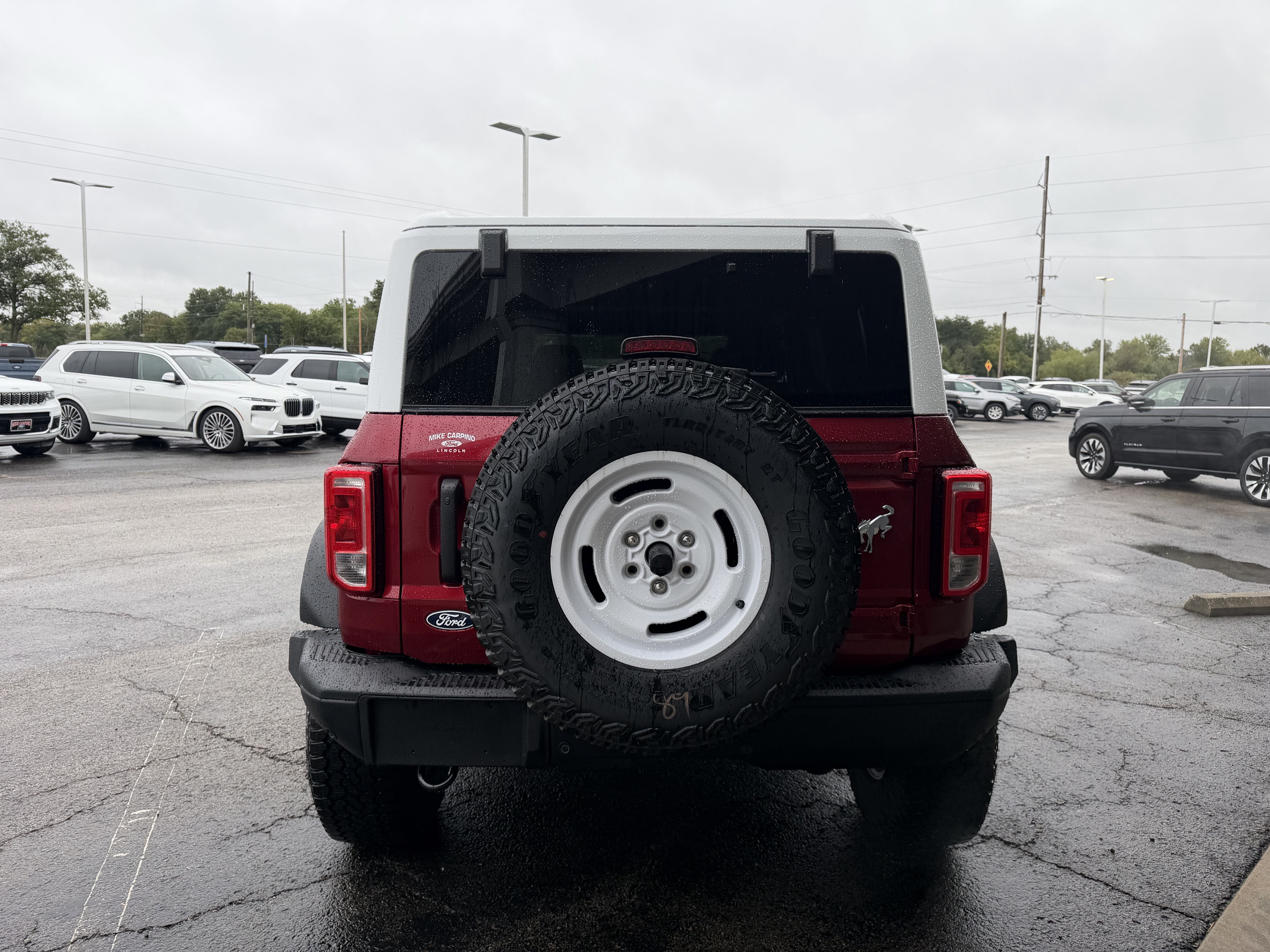 2026 Ford Bronco Heritage Edition