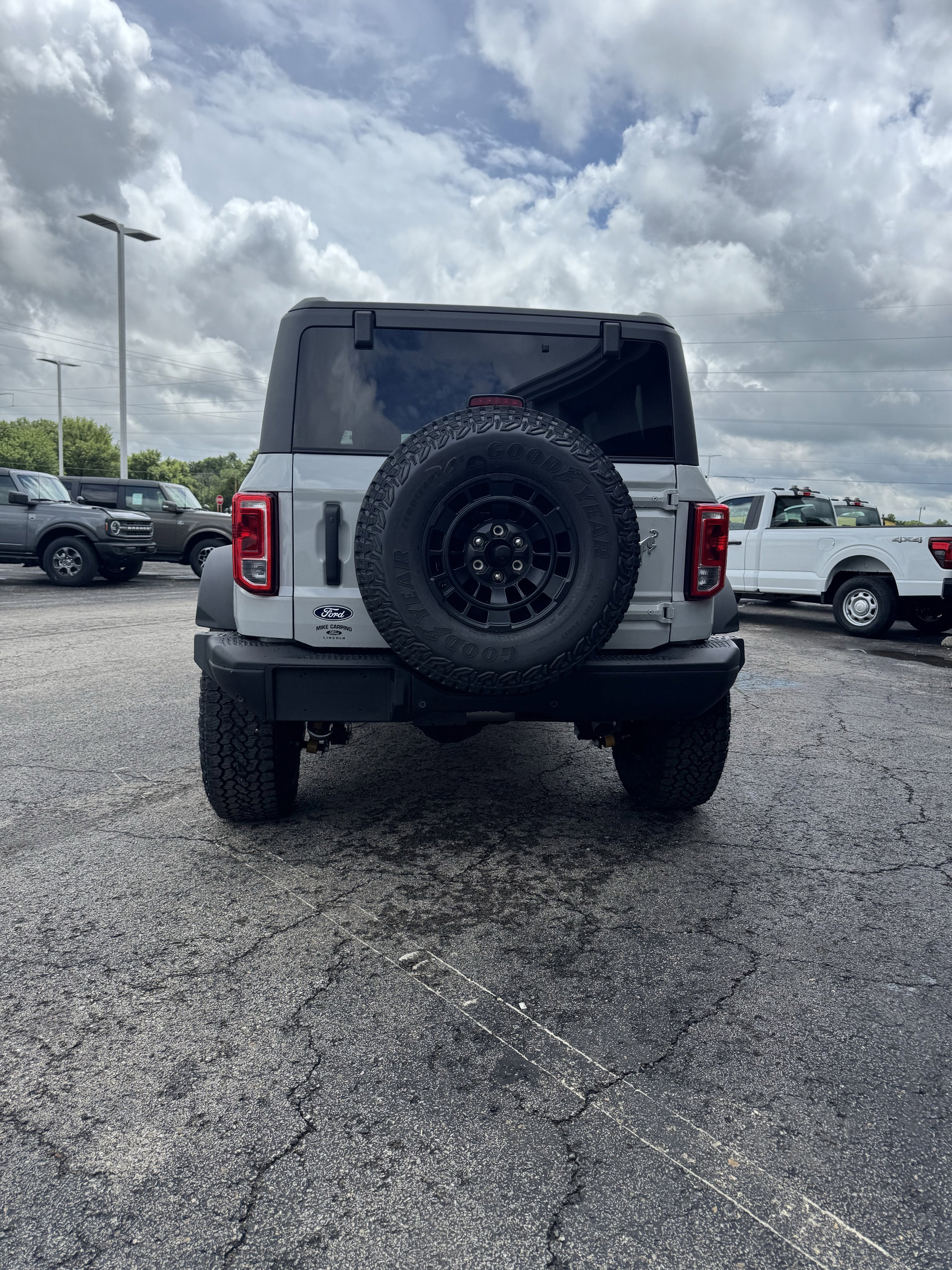 2026 Ford Bronco Big Bend