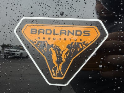 2026 Ford Bronco Badlands