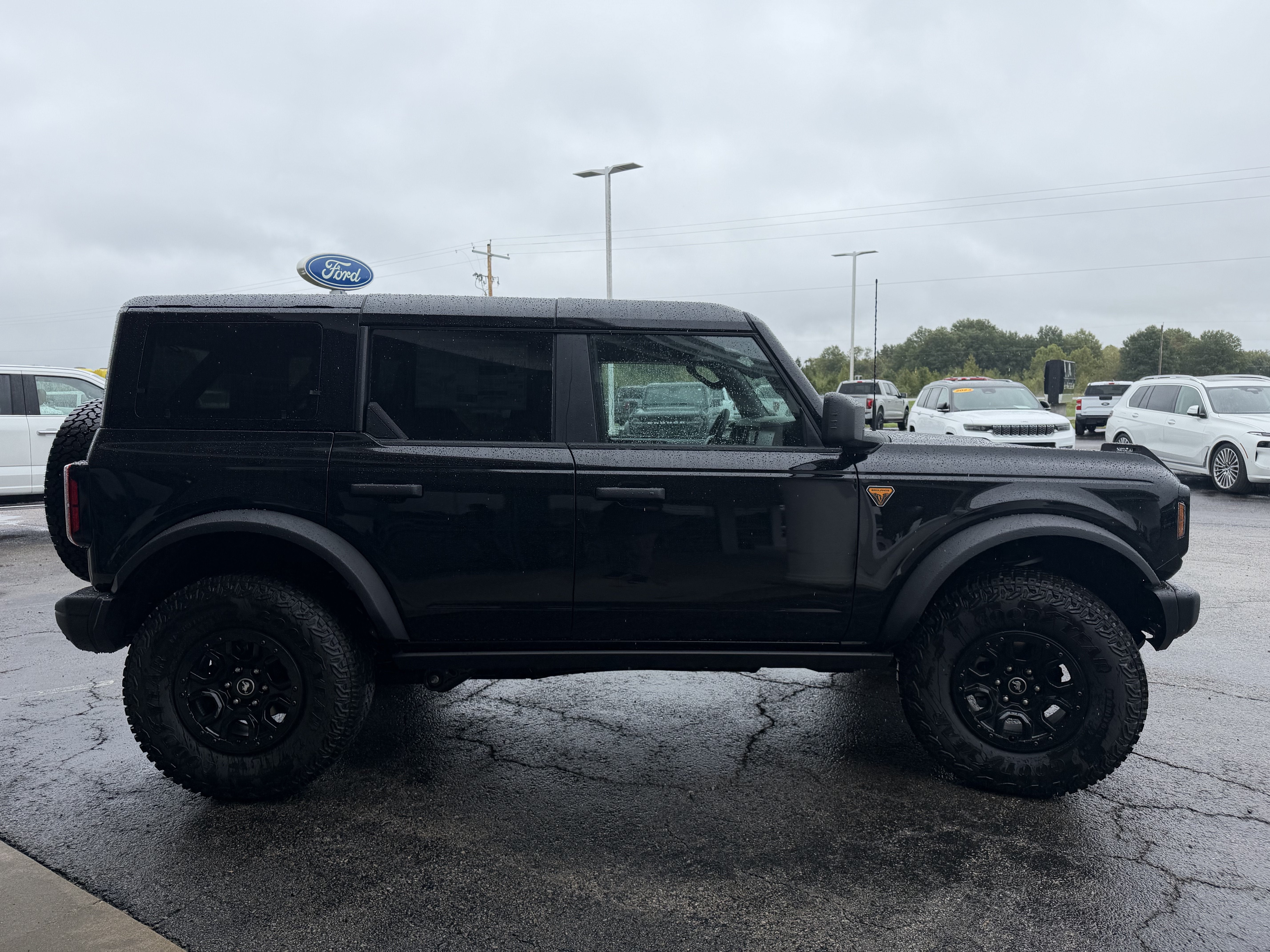 2026 Ford Bronco Badlands