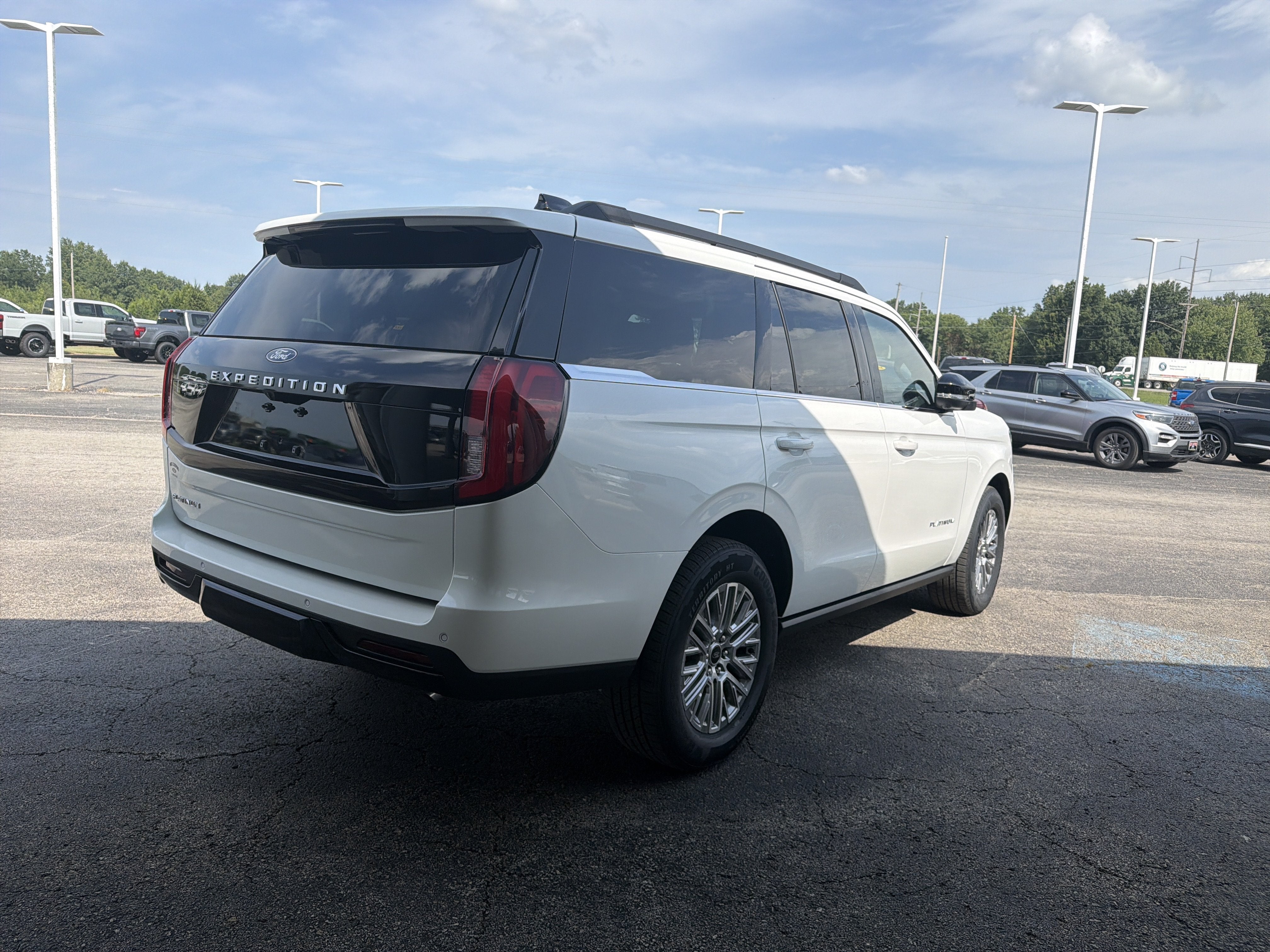 2027 Ford Expedition Platinum