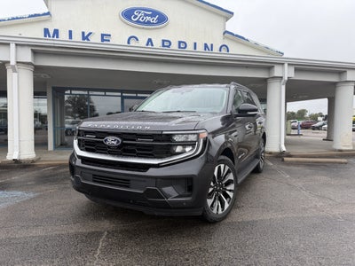 2027 Ford Expedition Platinum