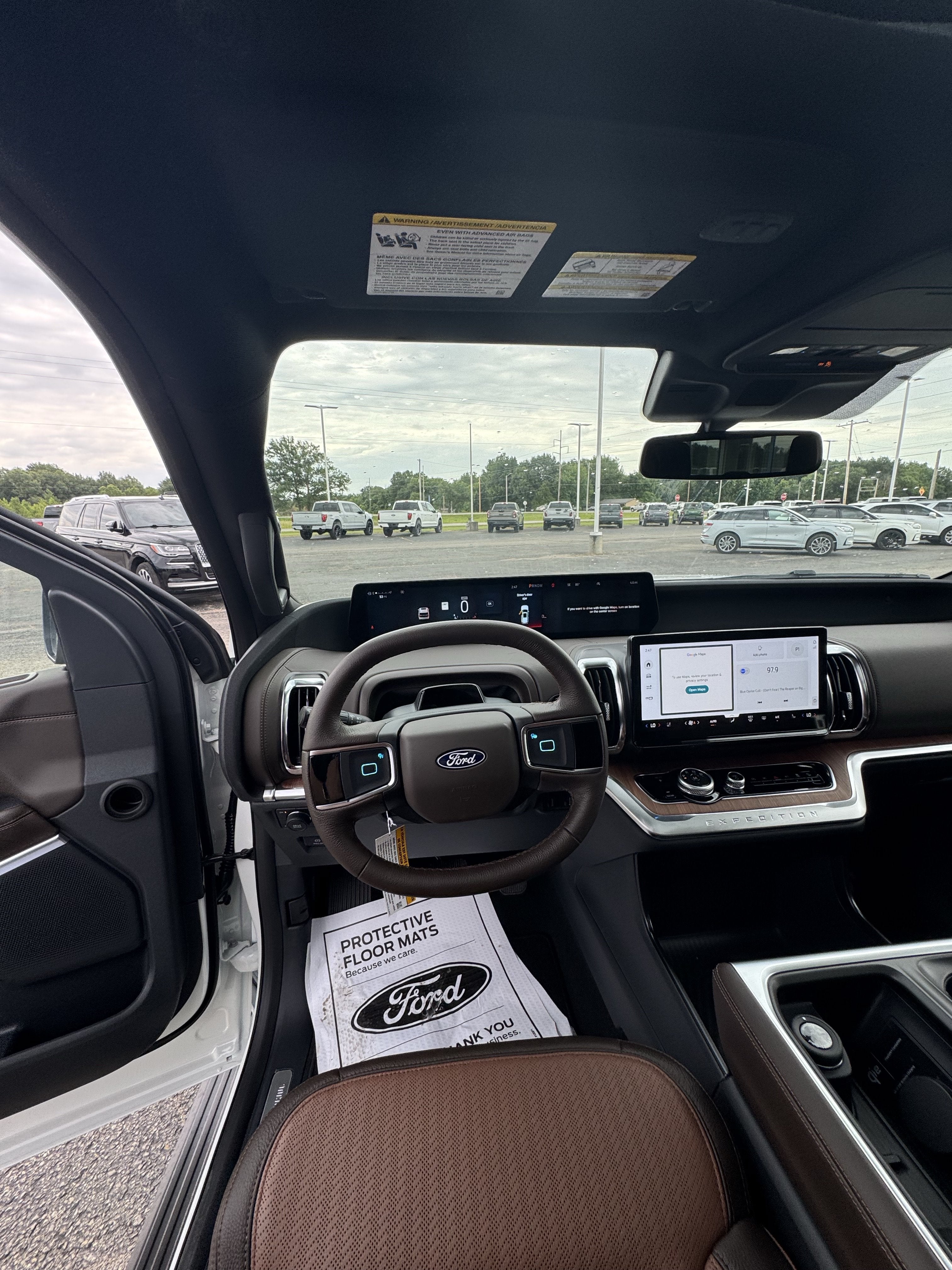 2027 Ford Expedition King Ranch