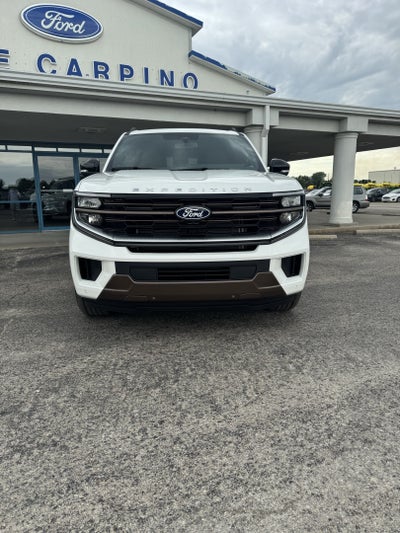 2027 Ford Expedition King Ranch
