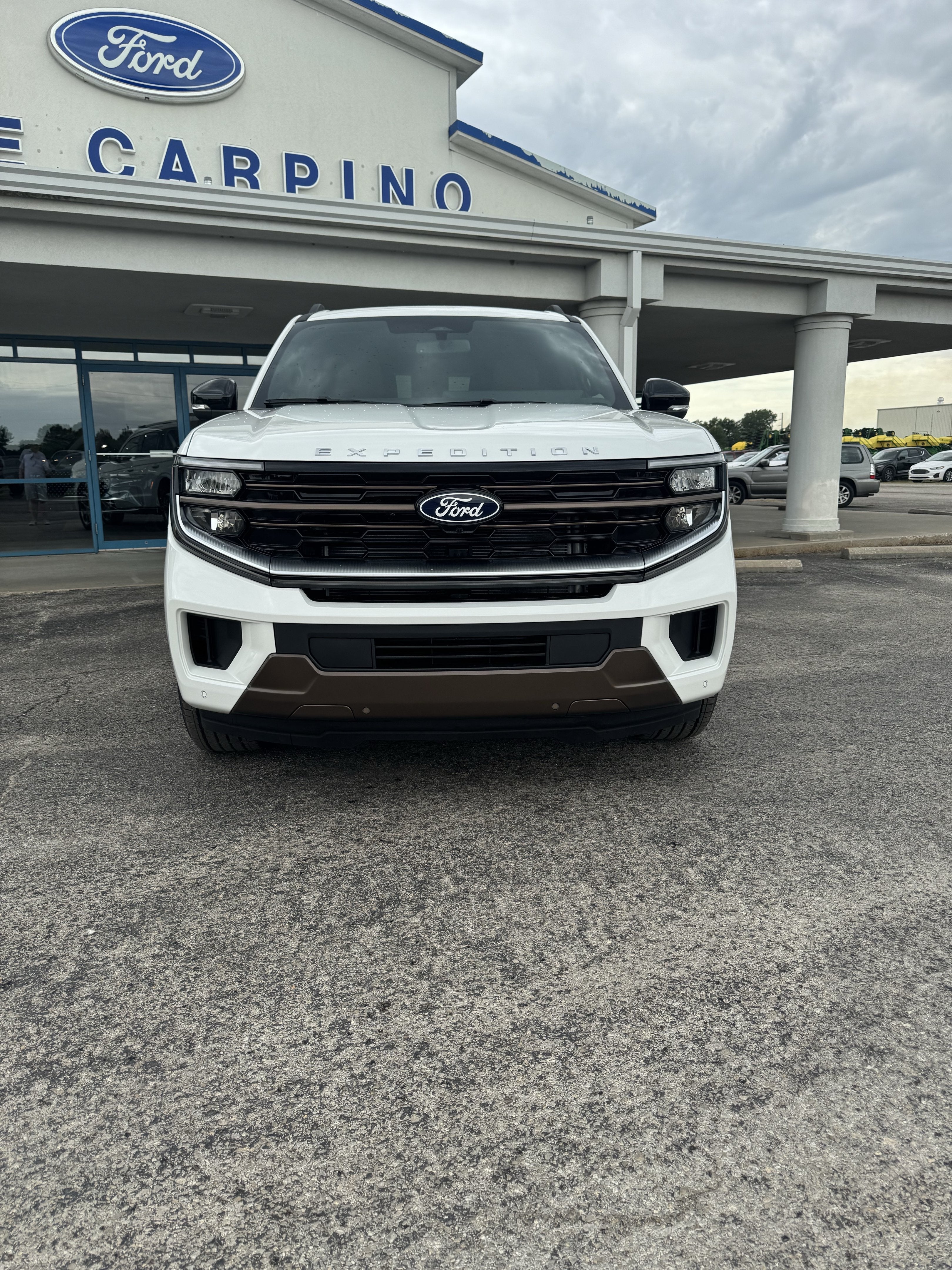 2027 Ford Expedition King Ranch
