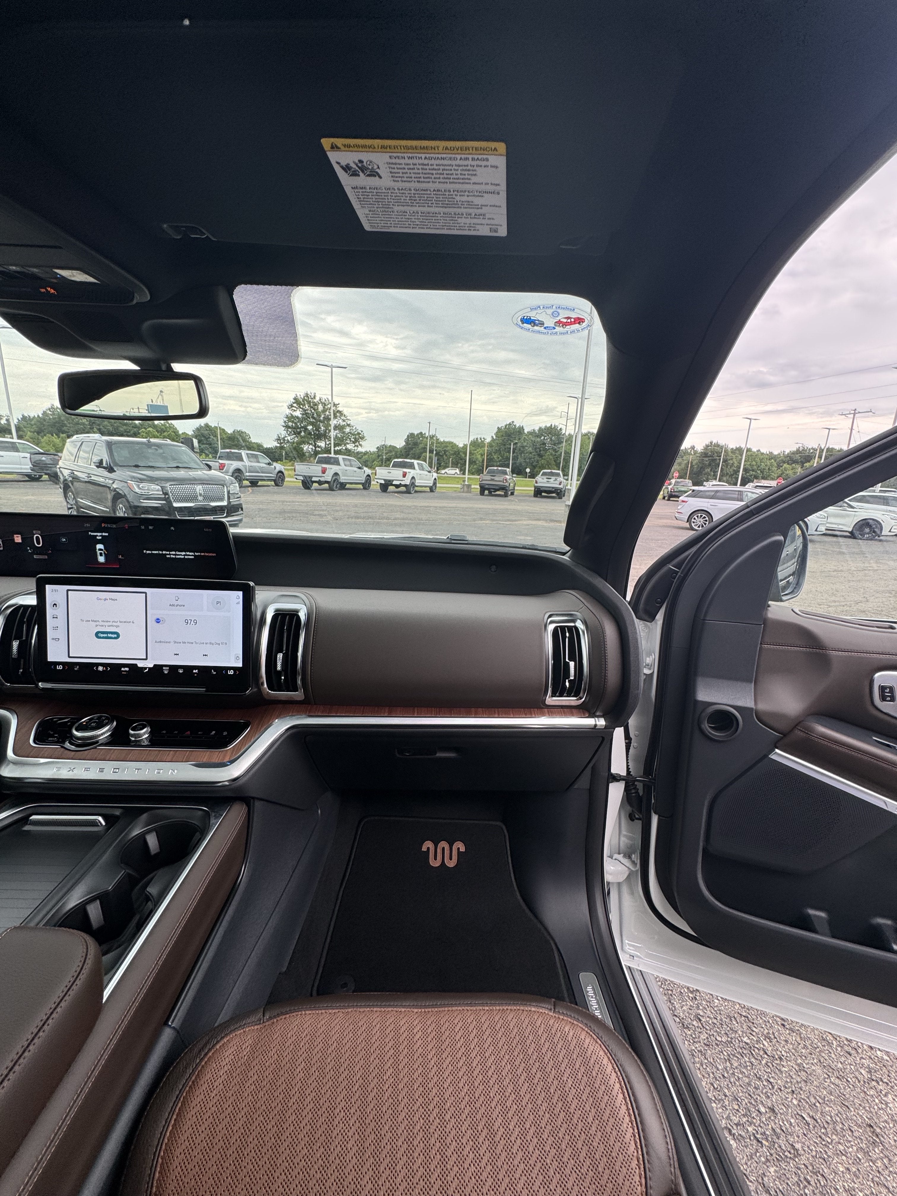 2027 Ford Expedition King Ranch