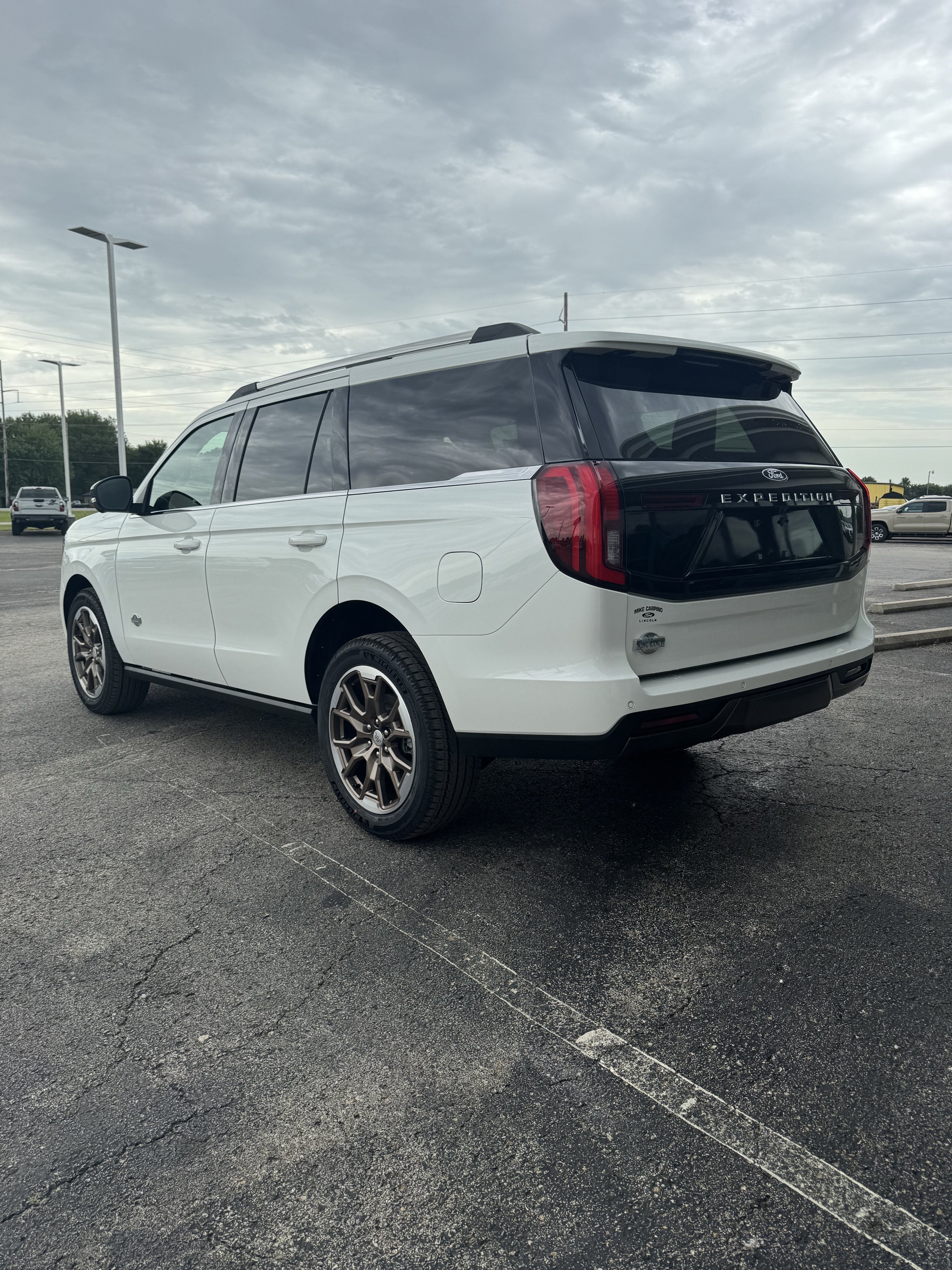 2027 Ford Expedition King Ranch