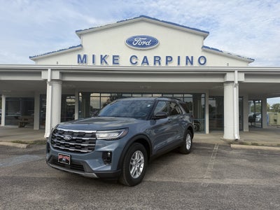 2027 Ford Explorer Active