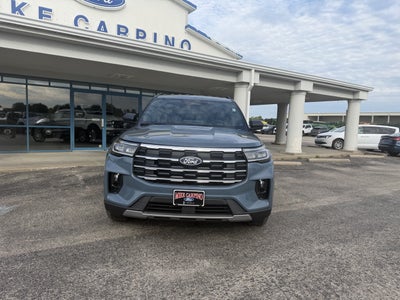2027 Ford Explorer Active