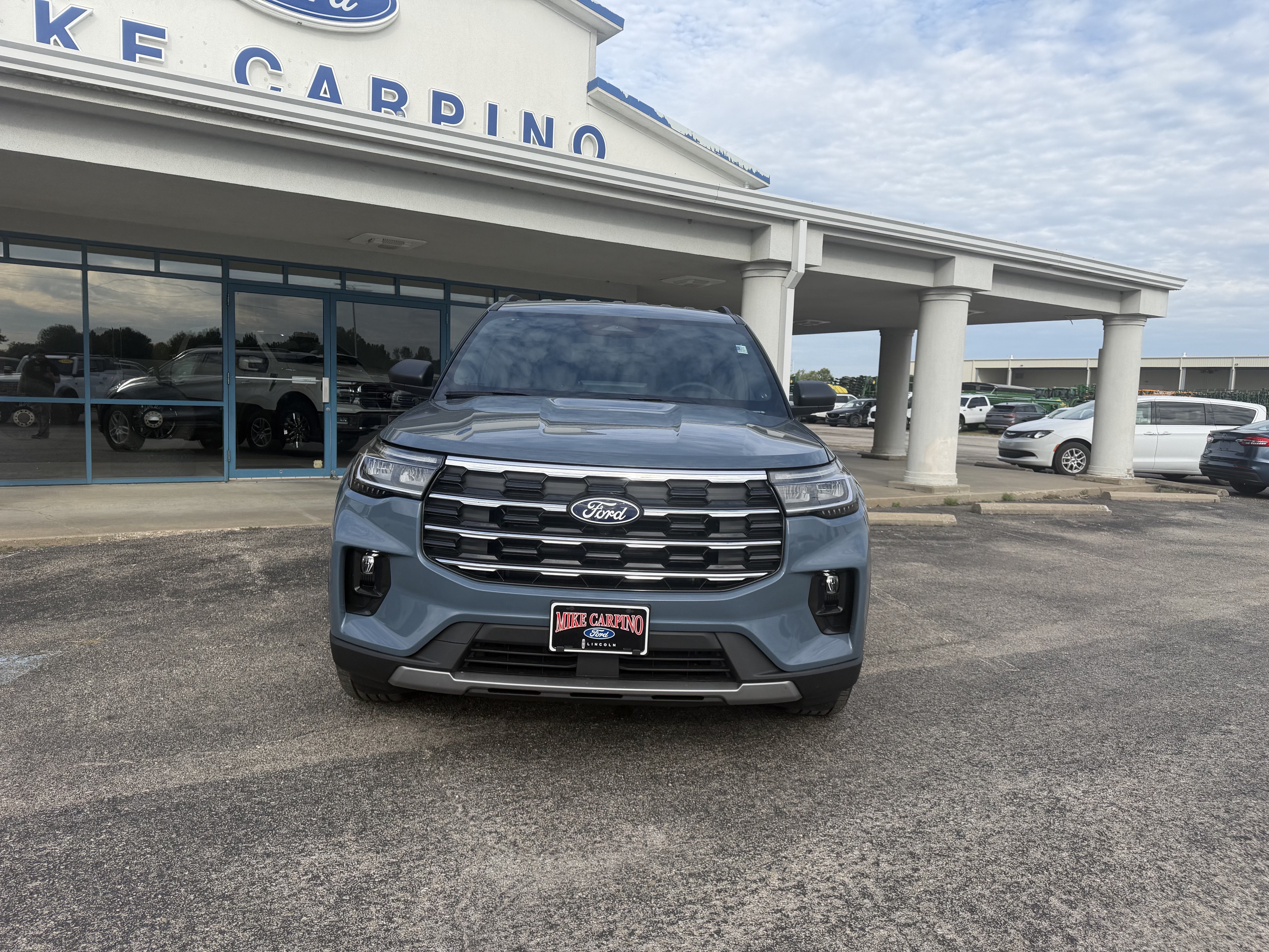 2027 Ford Explorer Active