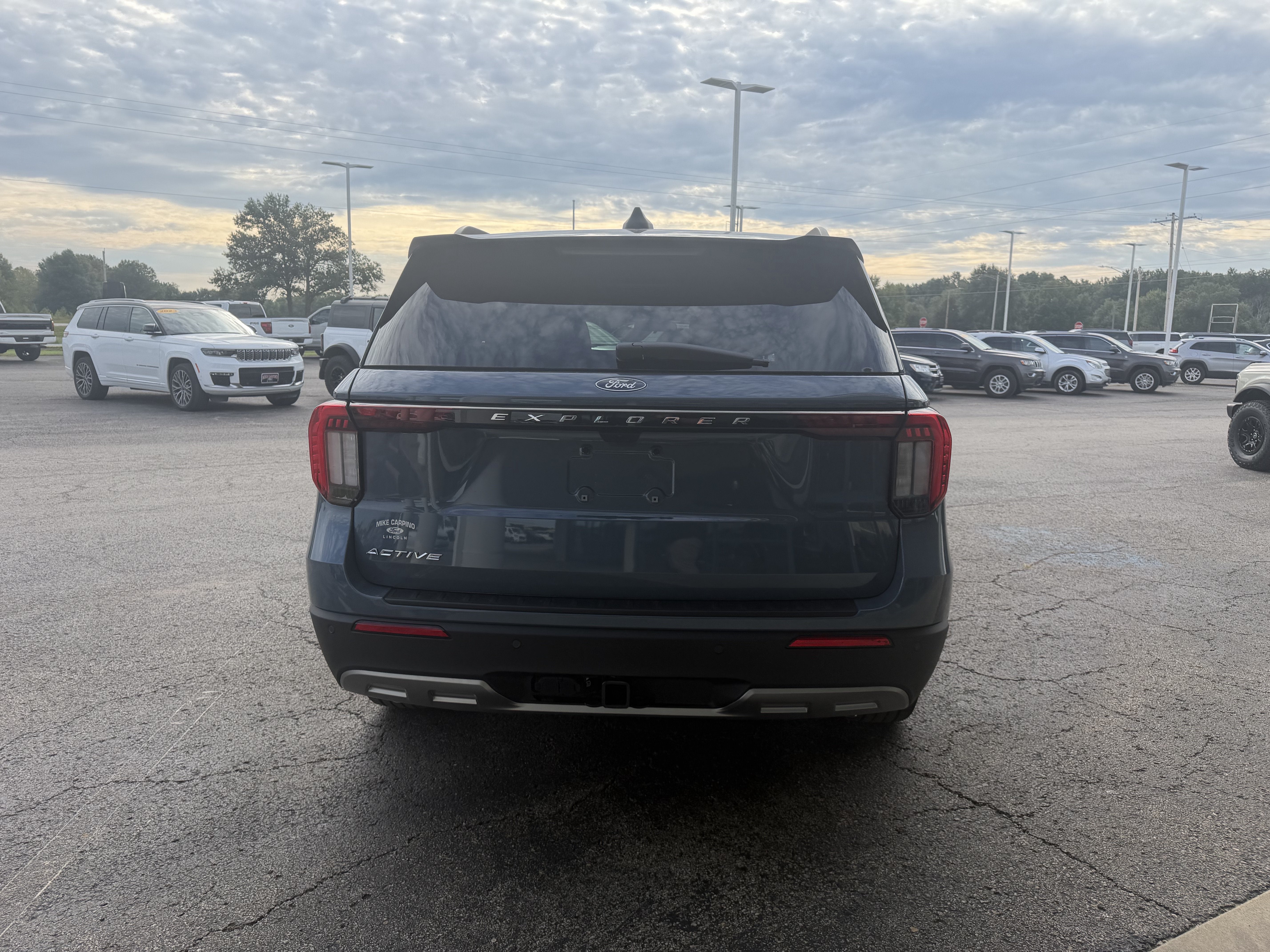2027 Ford Explorer Active