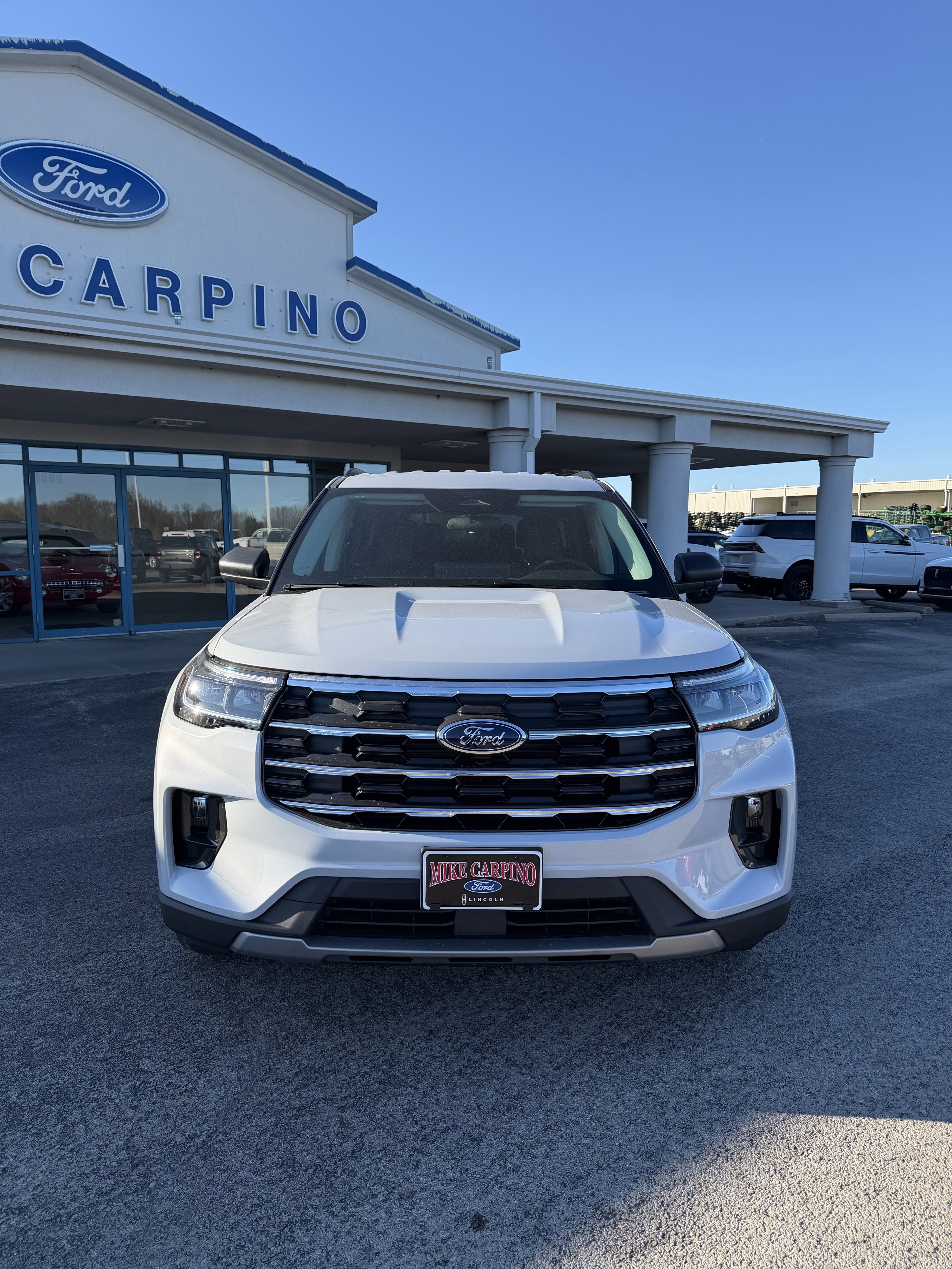 2026 Ford Explorer Active