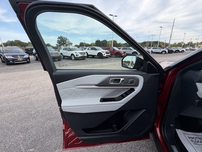 2027 Ford Explorer Platinum