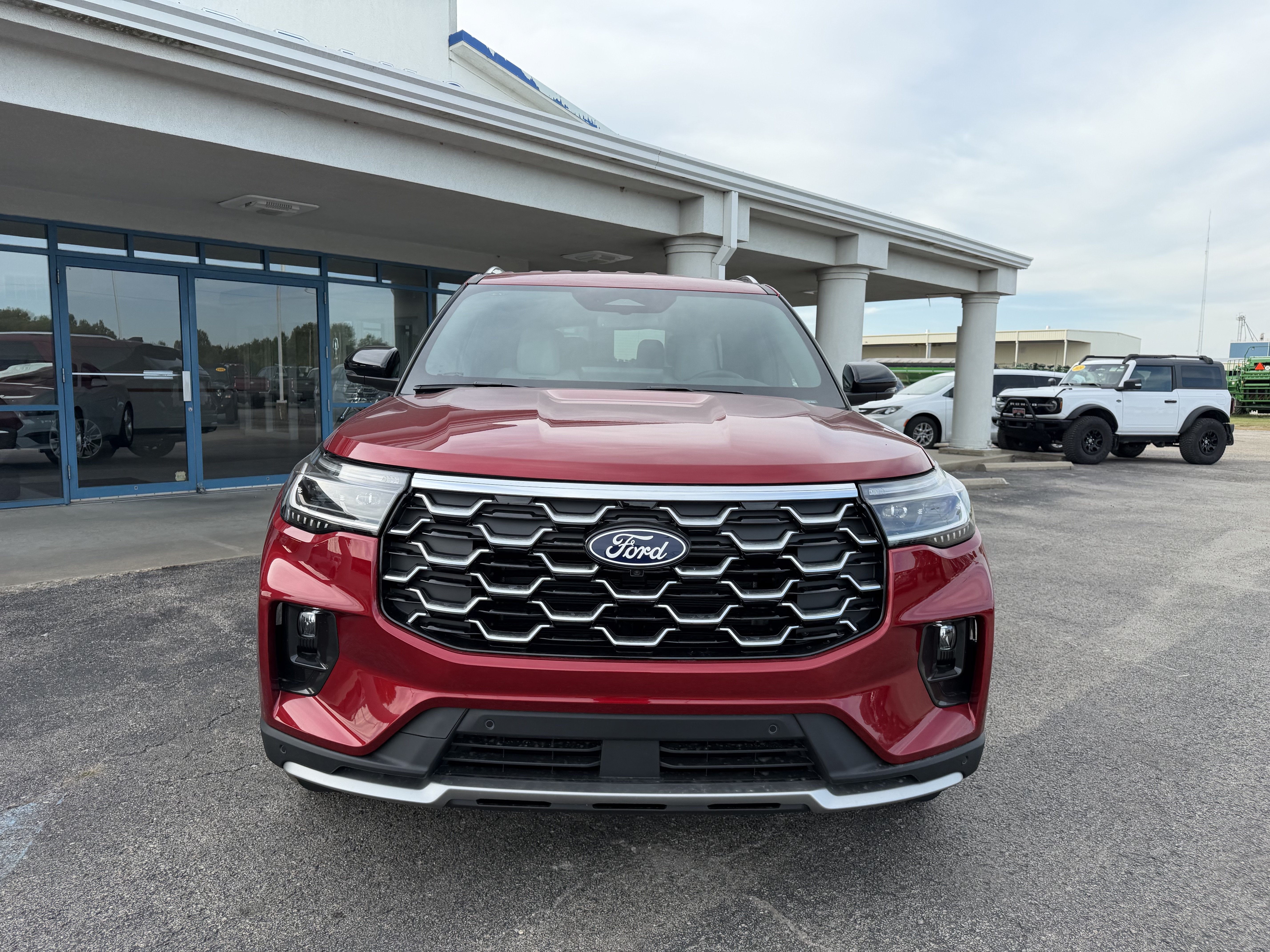 2027 Ford Explorer Platinum