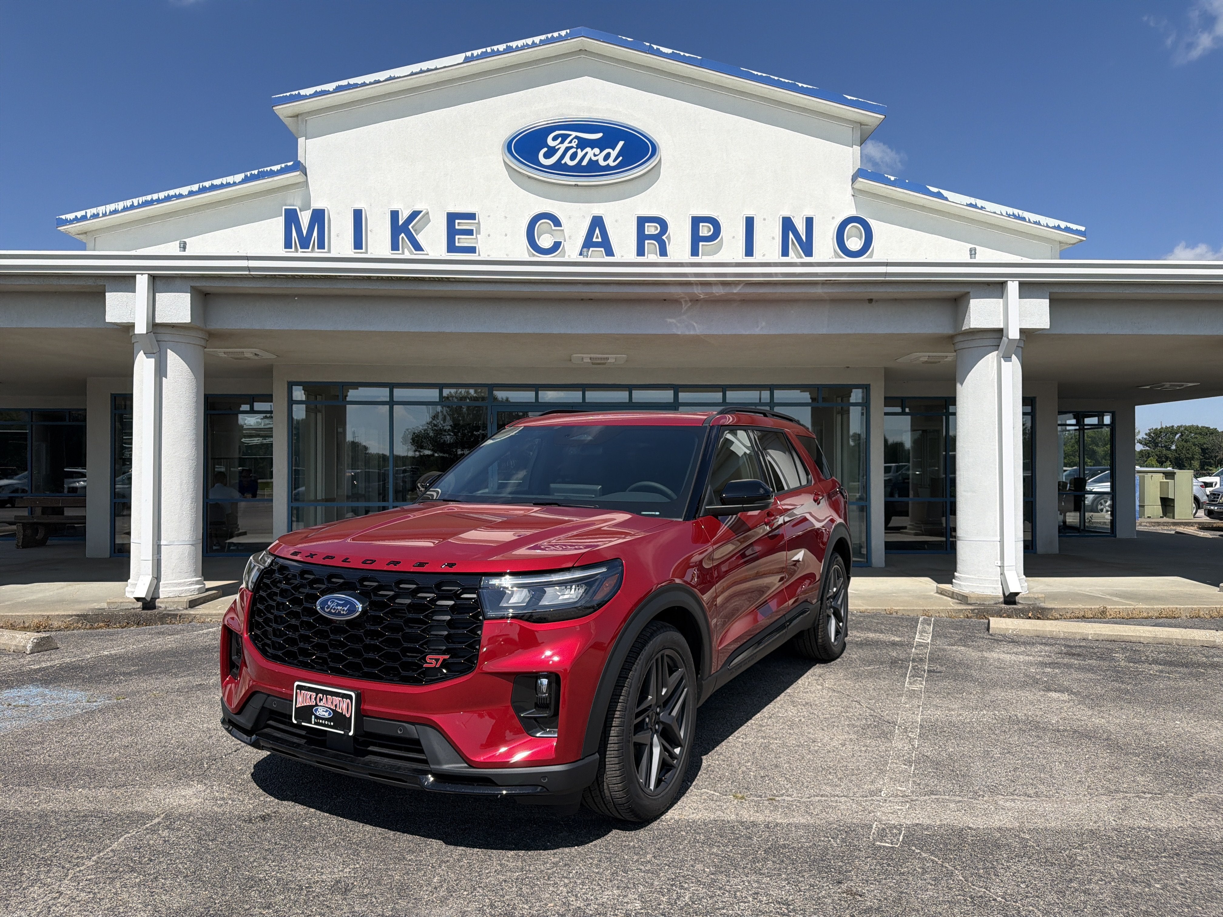 2026 Ford Explorer ST